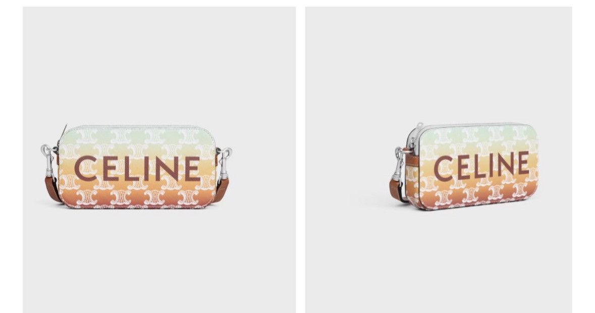 Celine o1loc1c0525 Size: OS/Pouch In Triomphe Canvas in Black Size ONE SIZE - 1 Preview