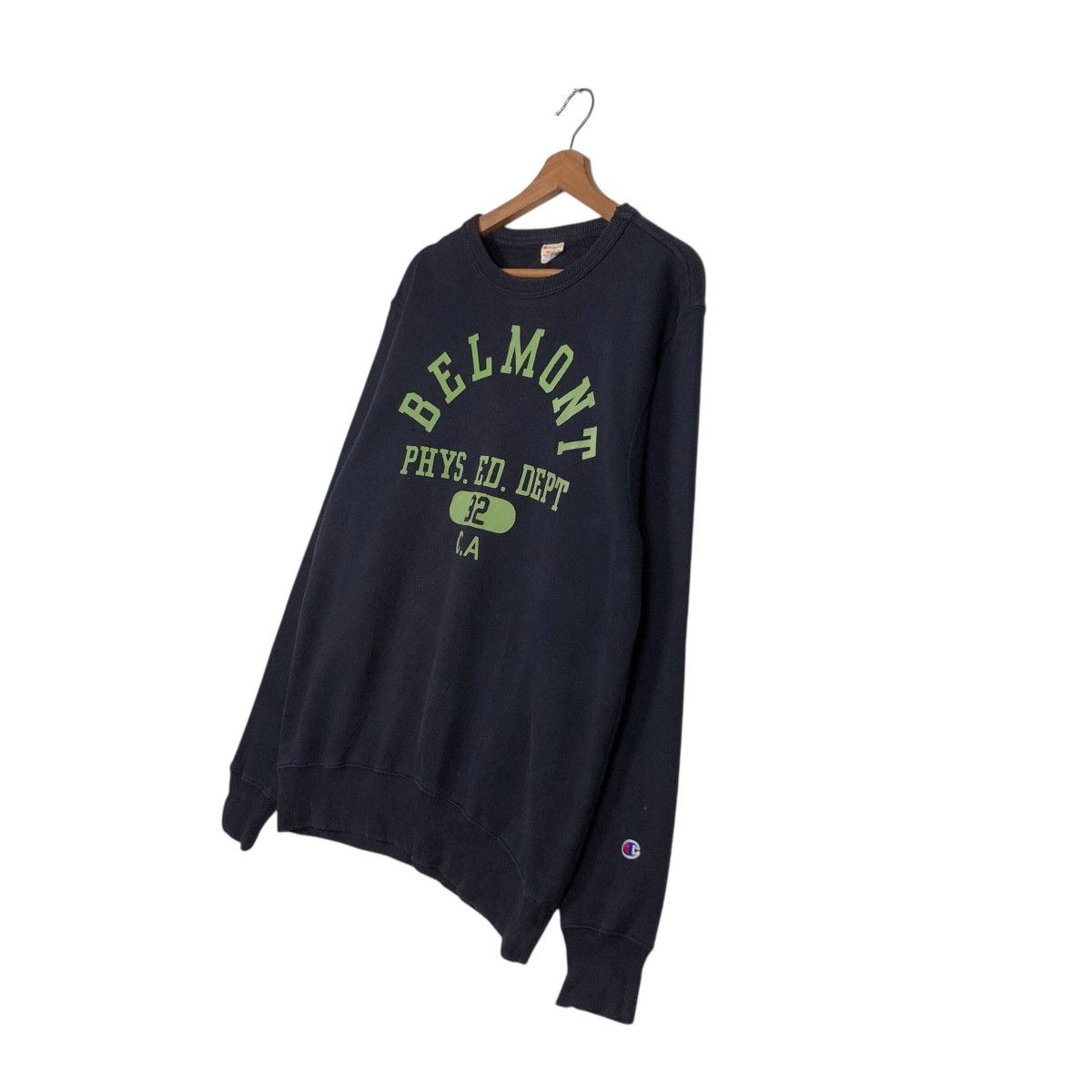 Champion 📌Vintage Sweatshirt Champion Crewneck Balmont Big Logo Size US M / EU 48-50 / 2 - 3 Thumbnail