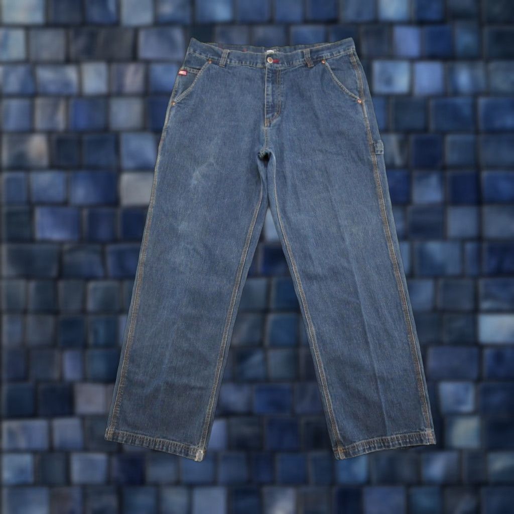 Vintage VINTAGE Mecca Denim Jeans Skater Grunge Carpenter 38x33 Men Read Size US 38 / EU 54 - 1 Thumbnail