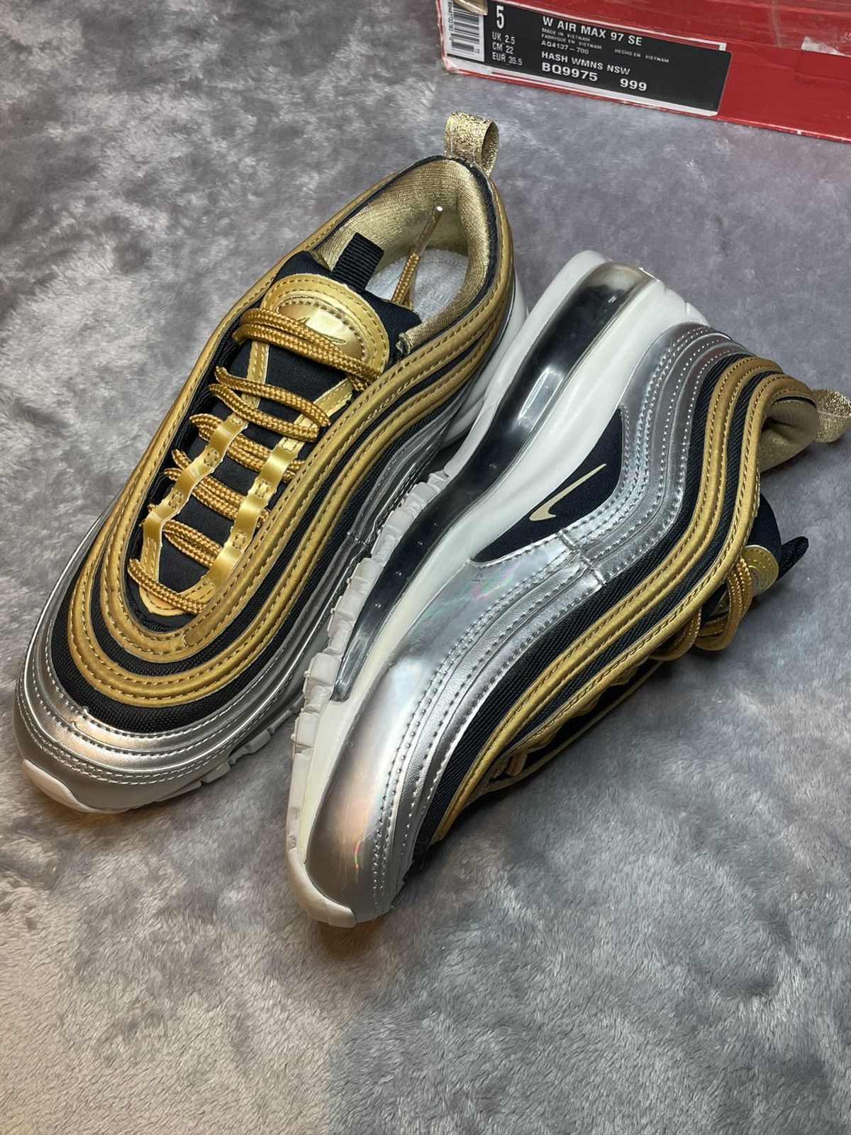 Nike Sneakers Nike Air Max 97 SE Size US 5 / IT 35 - 3 Thumbnail
