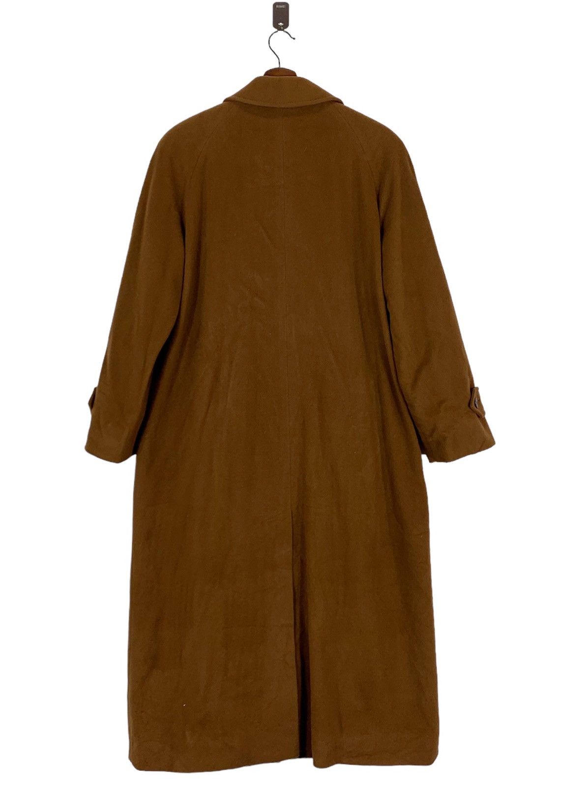 Aquascutum × Autumn Cashmere VINTAGE AQUASQUTUM WOOL COAT Size US M / EU 48-50 / 2 - 9 Thumbnail