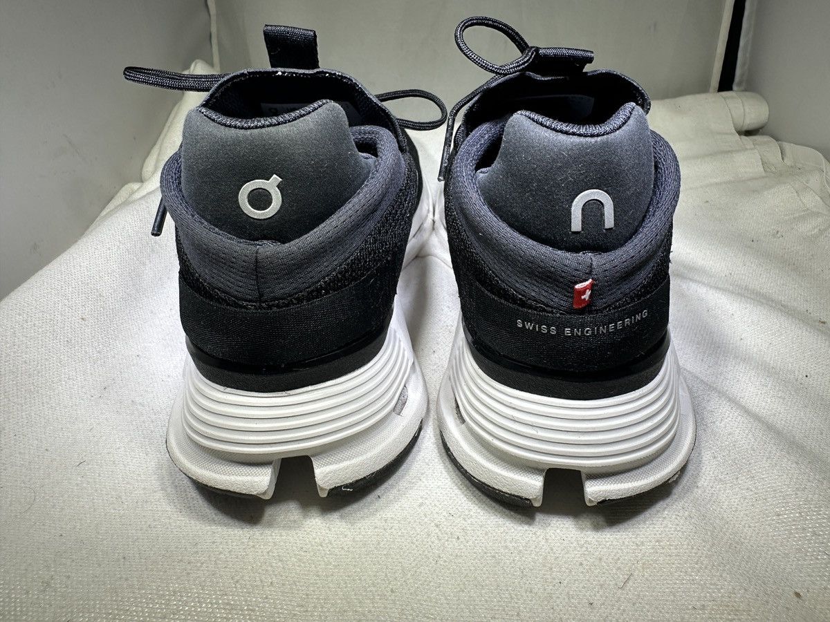 On ON Running Cloudnova Women’s 8.5 Sneakers Black "Used Once" Size US 8.5 / IT 38.5 - 4 Thumbnail