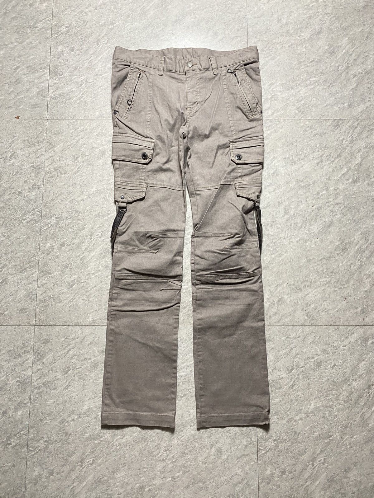 Tornado Mart TORNADO MART MULTI POCKET BONDAGE PANTS Size US 32 / EU 48 - 1 Thumbnail