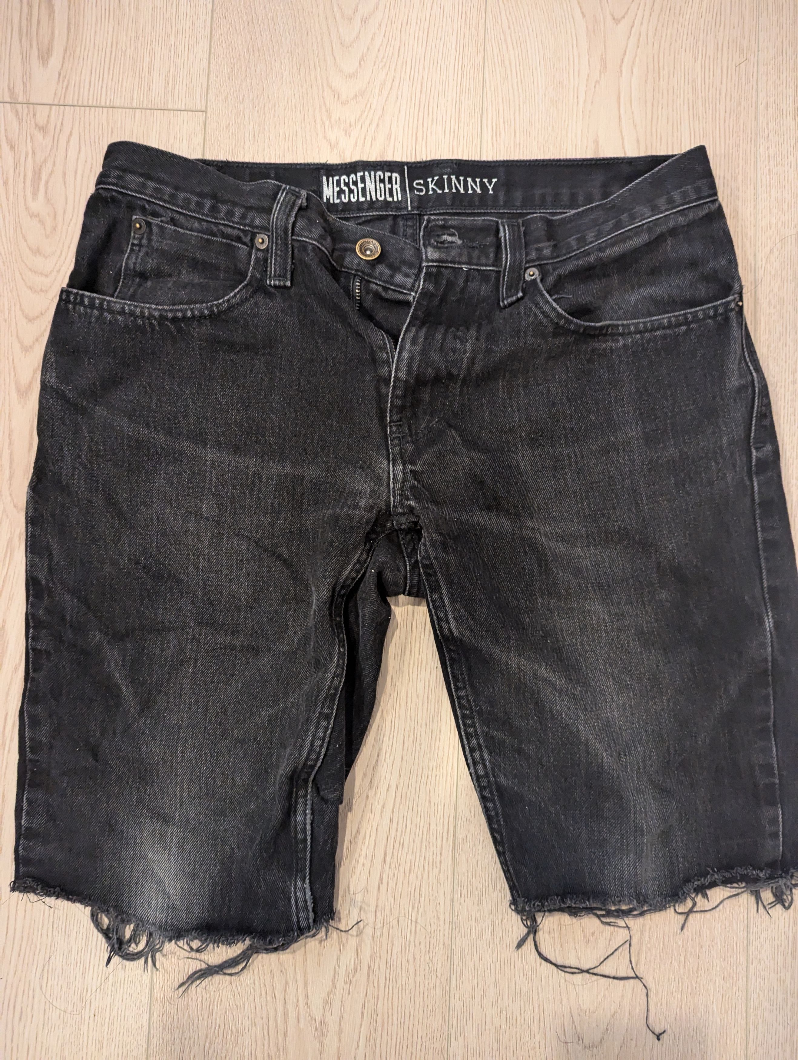 Freeworld Freeworld Messenger Skinny Cut Off Shorts Size US 32 / EU 48 - 1 Preview