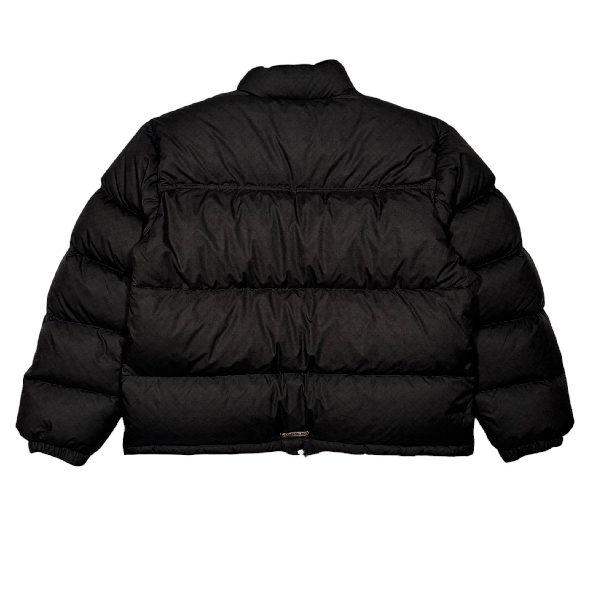 Chrome Hearts CH Puffer Jacket Monogram Plus Stiff V2 Nylon Black Size US XL / EU 56 / 4 - 2 Thumbnail