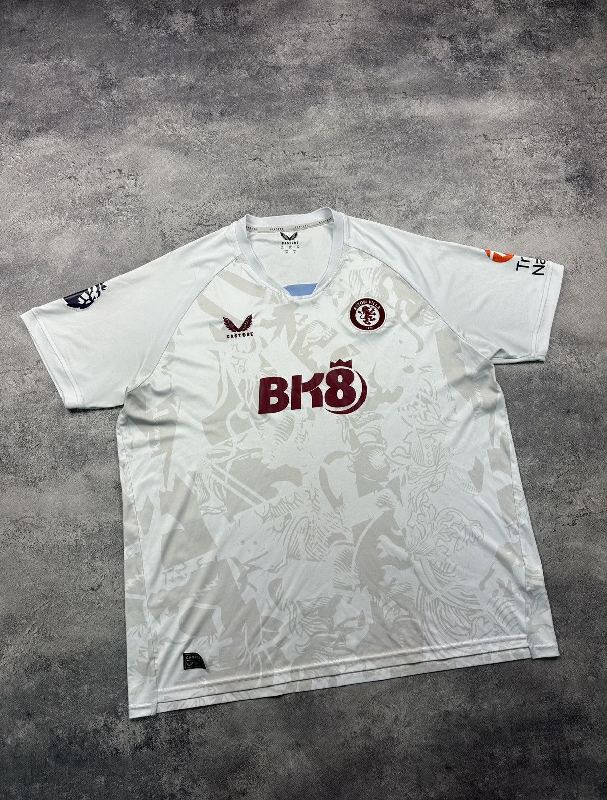 Castore Aston Villa 2023/2024 Castore Football Soccer Jersey Shirt Size US XXL / EU 58 / 5 - 2 Thumbnail