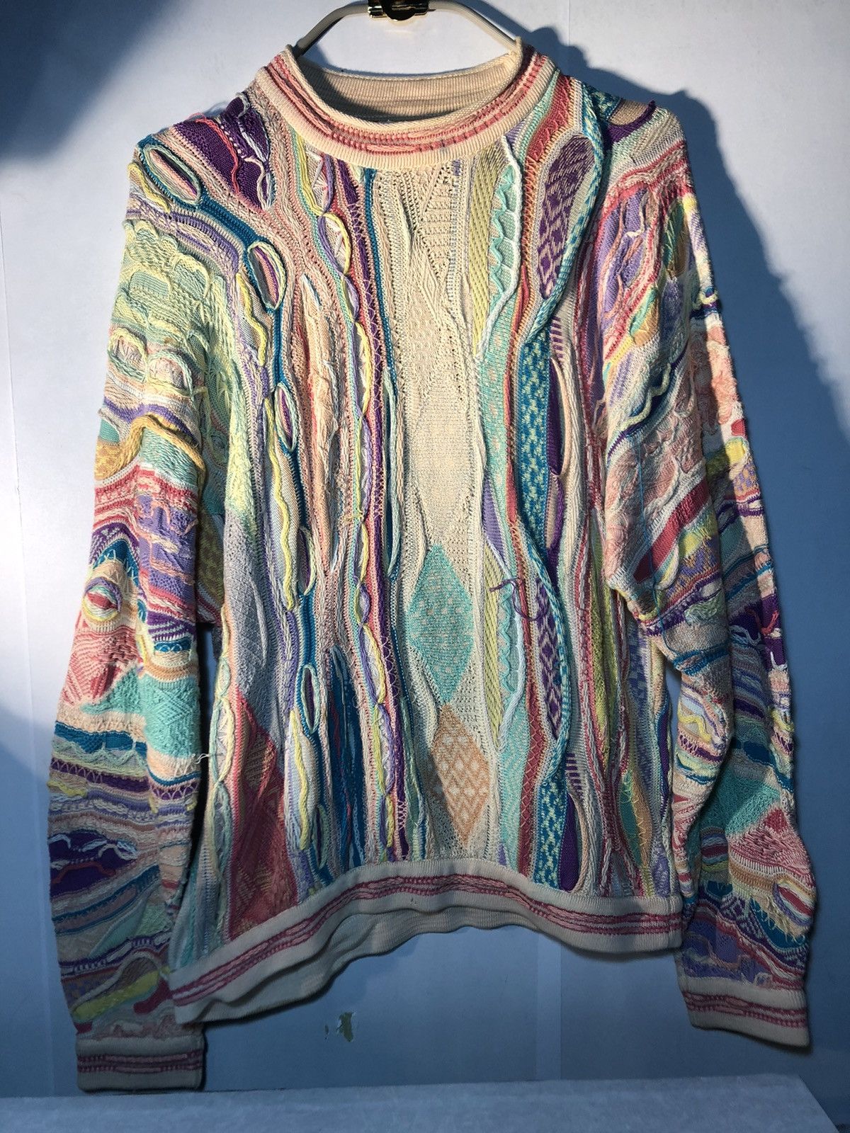 Coogi sweater