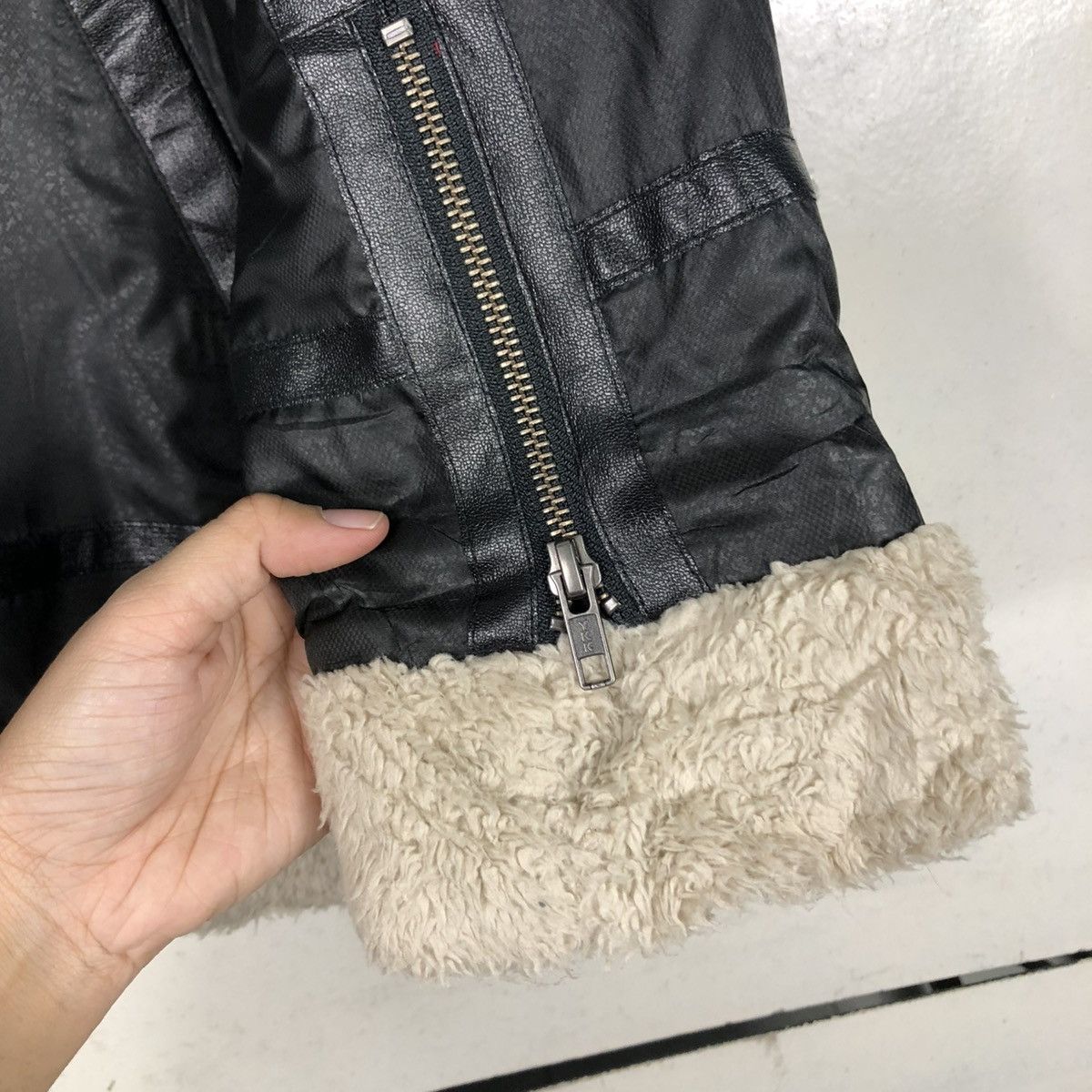 Hysteric Glamour 🔥VINTAGE BIKER JACKET HYSTERIC GLAMOUR MINI FOR KIDS Size US M / EU 48-50 / 2 - 20 Thumbnail