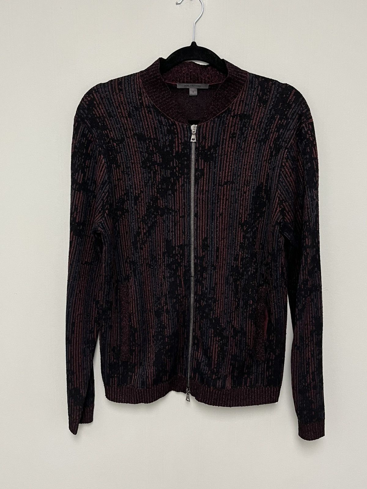 John Varvatos Jacquard cardigan. Size small Size US S / EU 44-46 / 1 - 3 Thumbnail