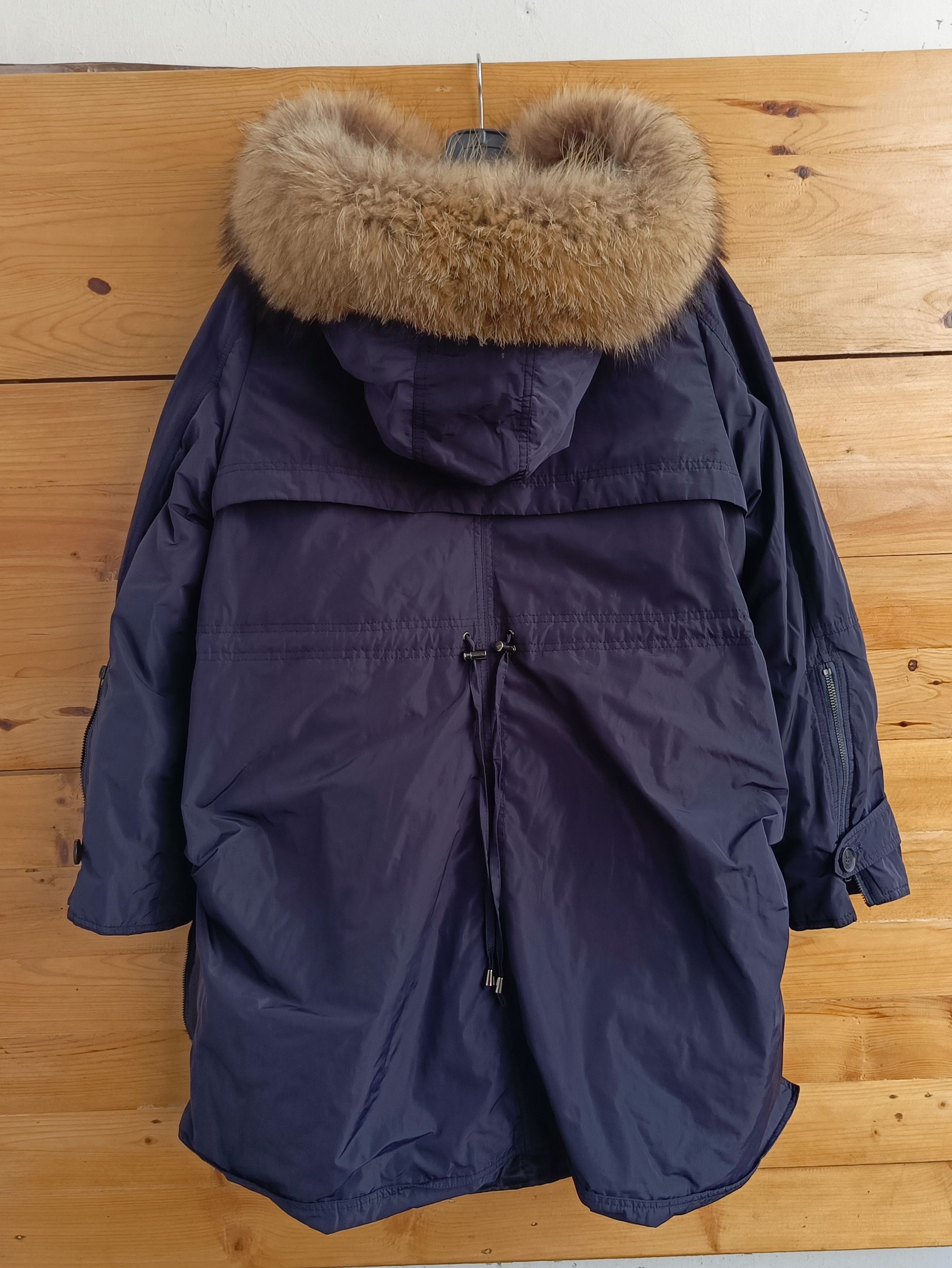 14th Addiction × If Six Was Nine JS NEW YORK - Fur Faux Racoon Parka IfSixWasNine LGB Style Size US XL / EU 56 / 4 - 2 Thumbnail