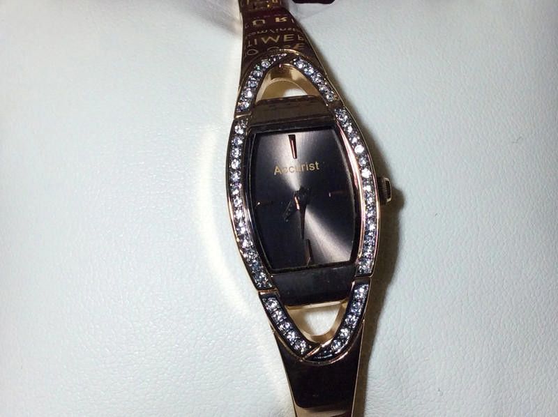Designer Accurist ladies rose gold stainless steel watch Size ONE SIZE - 6 Thumbnail