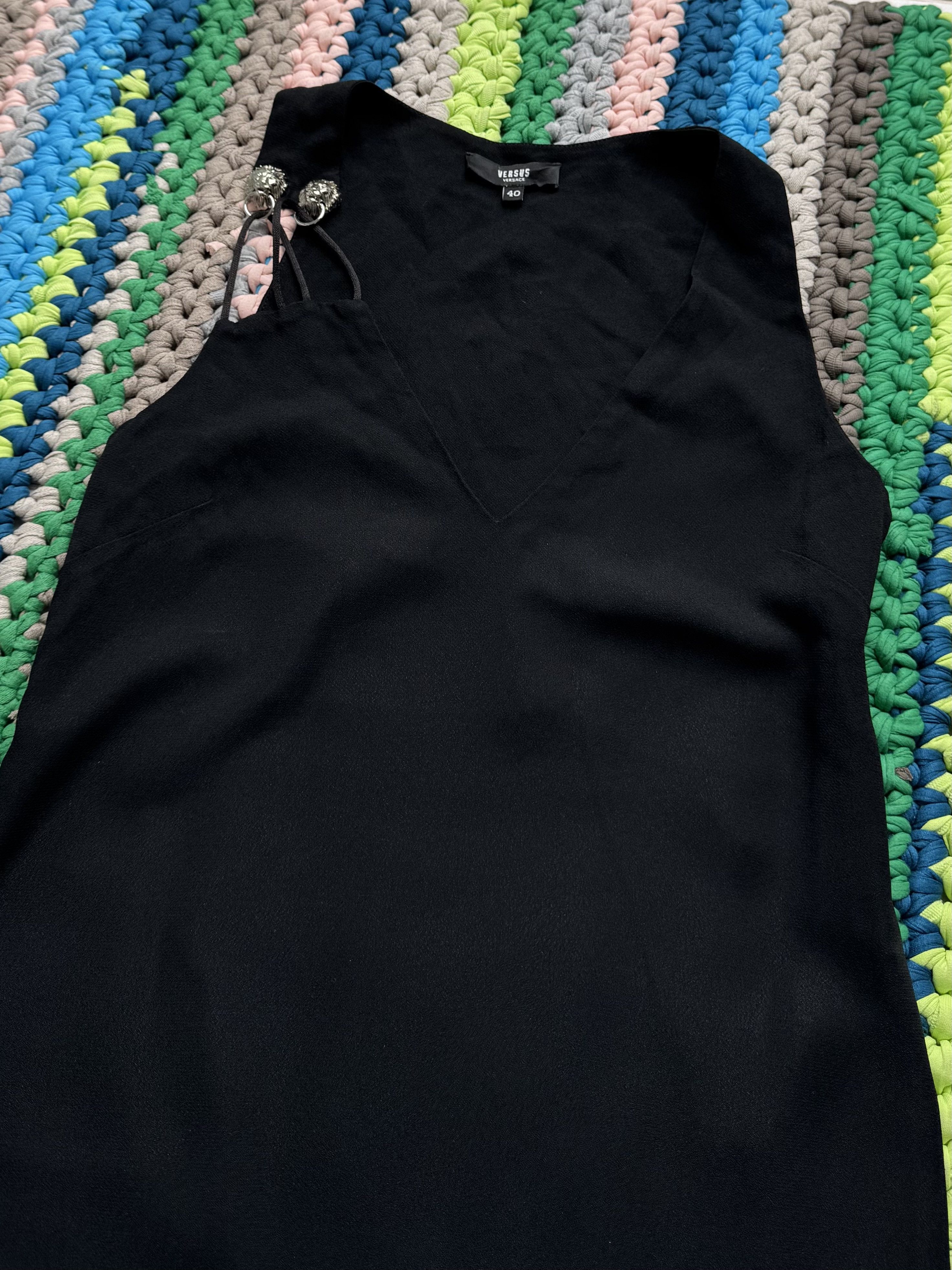 Versus Versace Versace Tank Top Size XS / US 0-2 / IT 36-38 - 2 Thumbnail