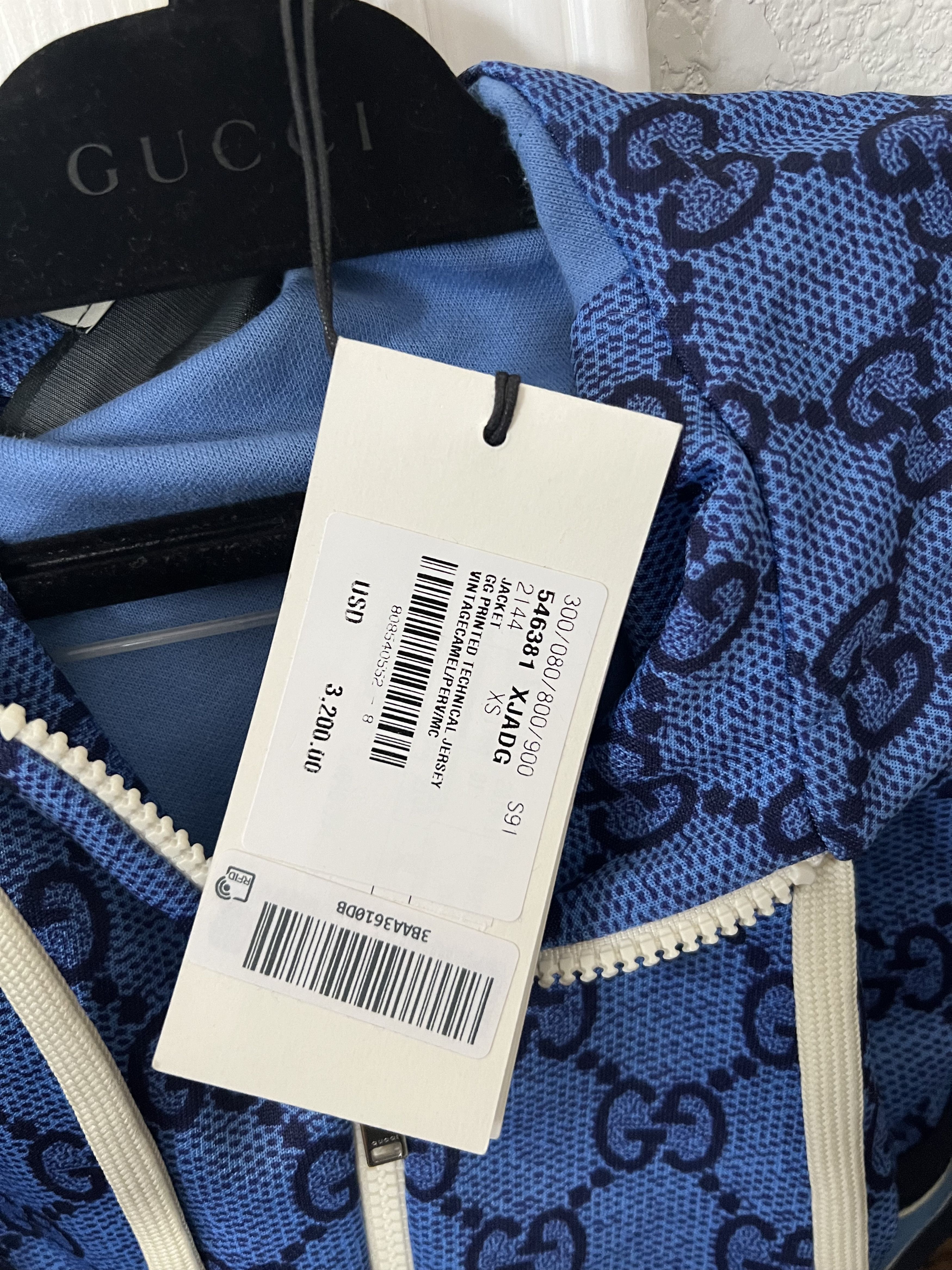 Gucci Gucci track jacket/bomber Size XS / US 0-2 / IT 36-38 - 3 Thumbnail