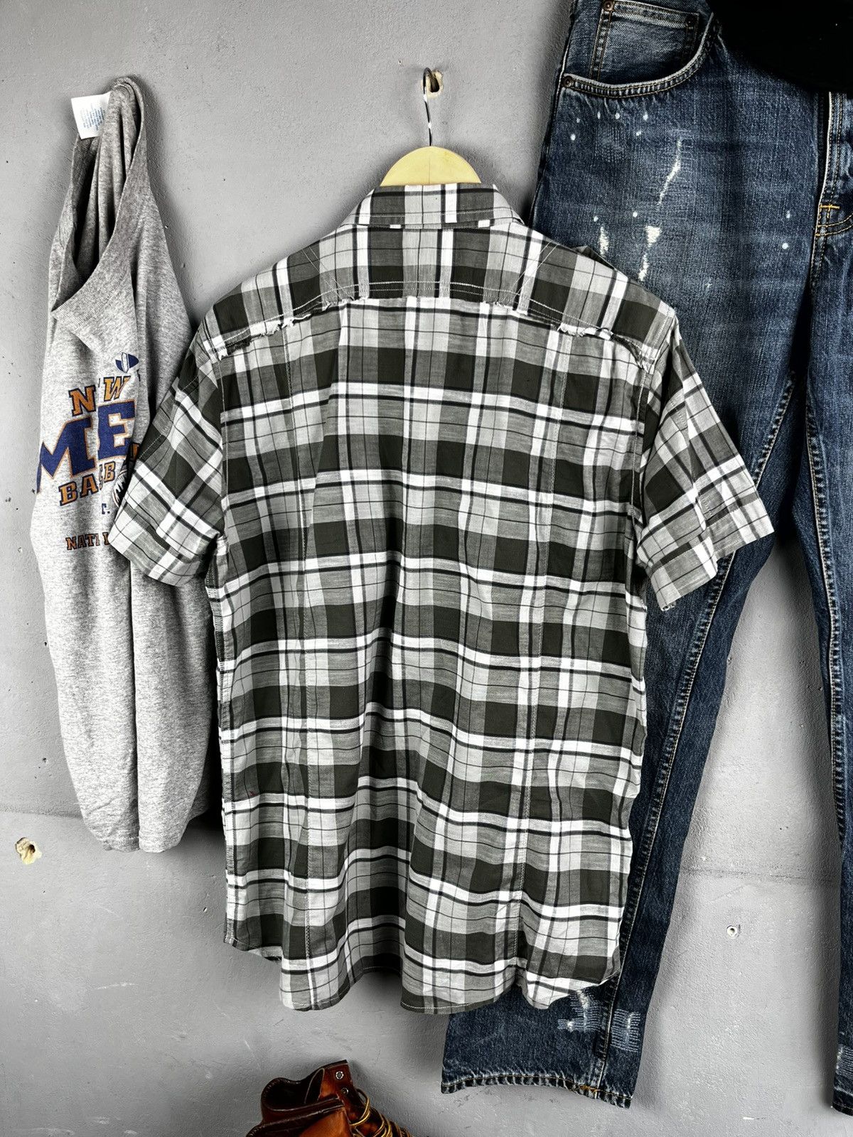 Diesel Diesel shirt vintage 90s Size US XL / EU 56 / 4 - 12 Thumbnail
