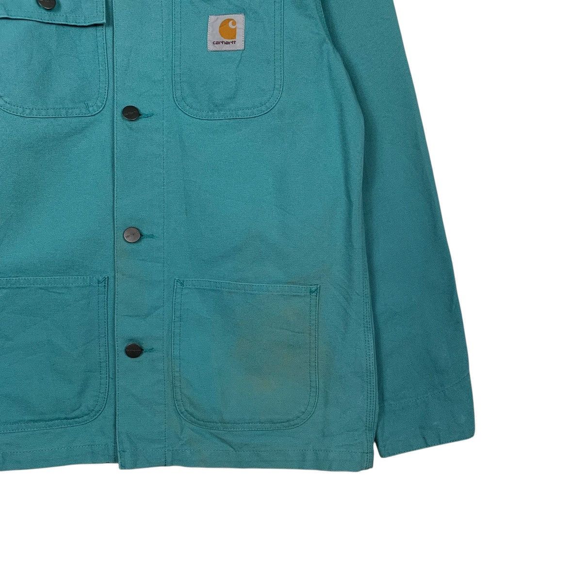 Carhartt Carhatt Detroit Green Workwear Jacket Size US S / EU 44-46 / 1 - 4 Thumbnail