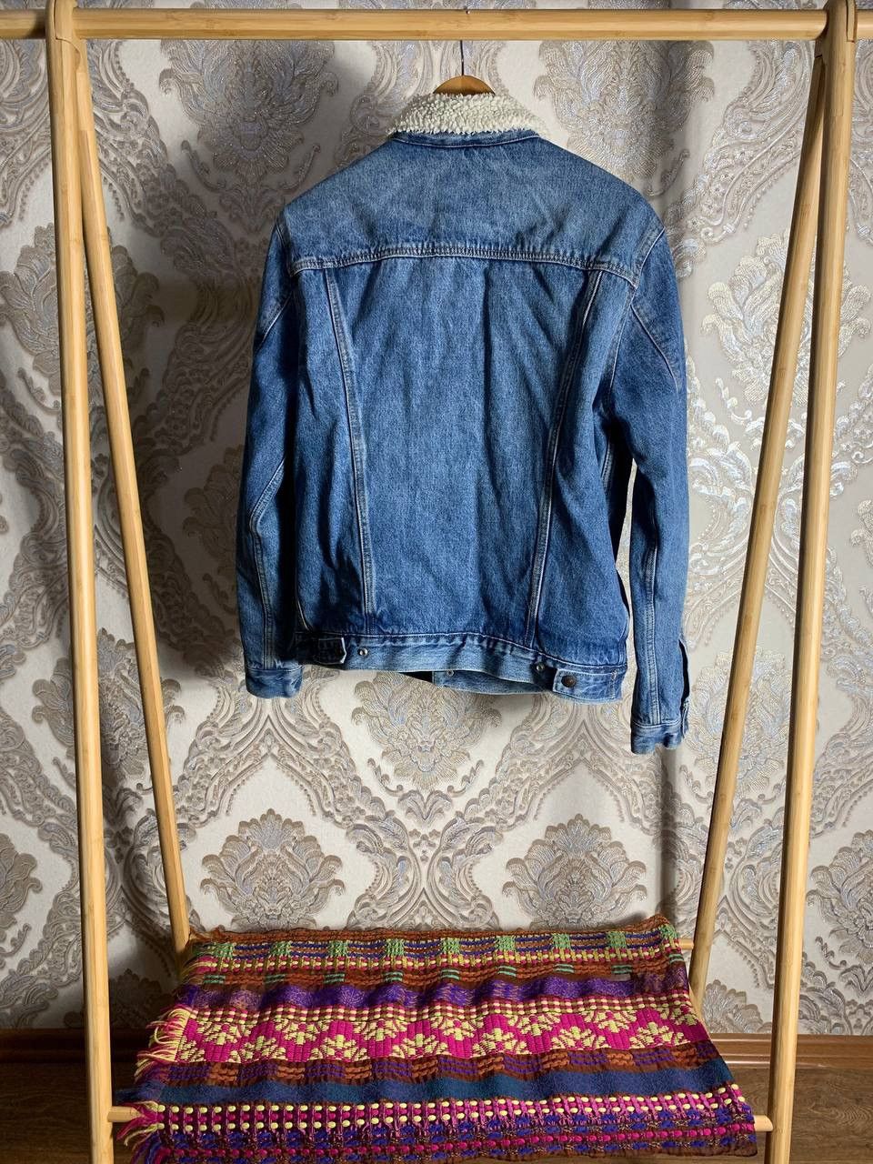 Levi's × Vintage VERY RARE LEVI’S DENIM SHERPA JACKET JAPAN STYLE DESIGNER Size US M / EU 48-50 / 2 - 13 Thumbnail