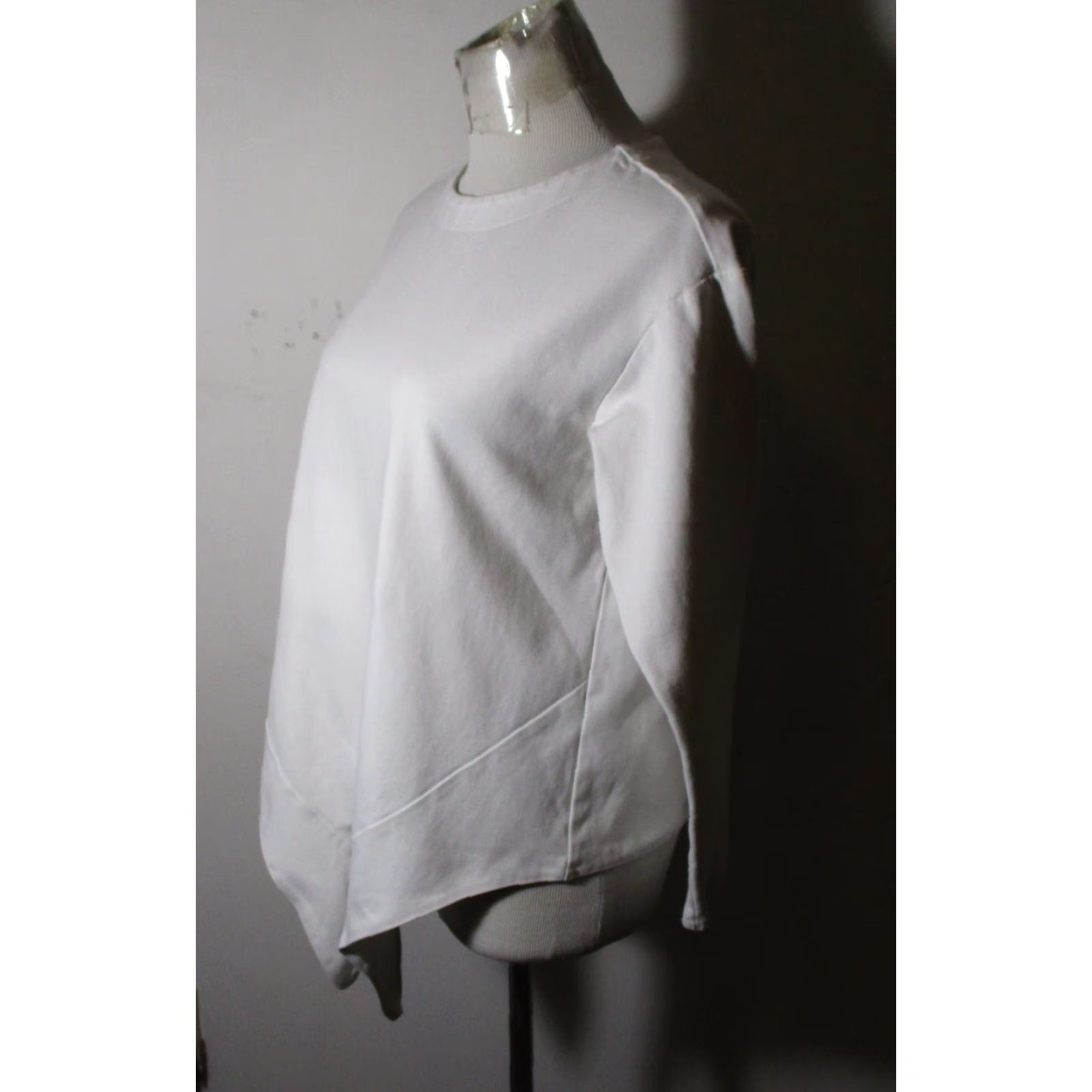 Banana Republic BANANA REPUBLIC Shirt White Cotton Stretch Size S Size S / US 4 / IT 40 - 4 Thumbnail