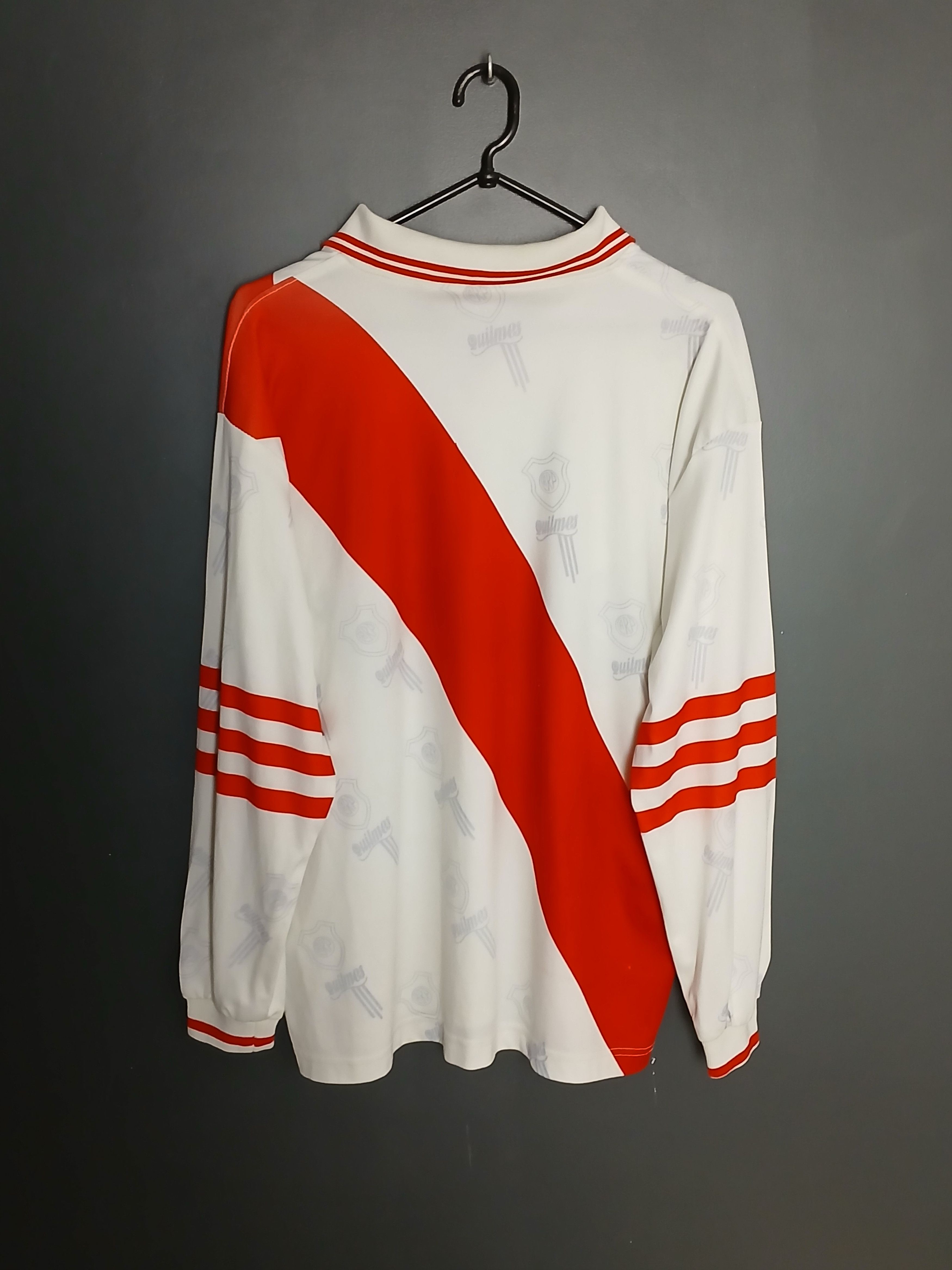 Other River Plate 1996/1997 Home Football Long Sleeve Jersey Size US L / EU 52-54 / 3 - 2 Thumbnail