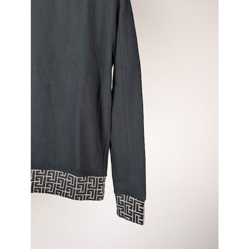Balmain o1rshd1 Crewneck Sweatshirt in Black Size US M / EU 48-50 / 2 - 5 Thumbnail