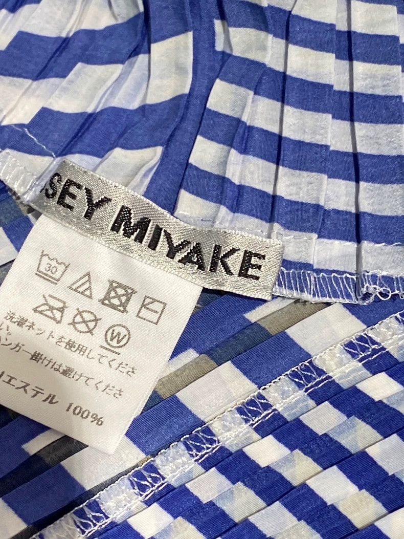Issey Miyake Issey Miyake Geometric printed pleated top Size M / US 6-8 / IT 42-44 - 6 Thumbnail