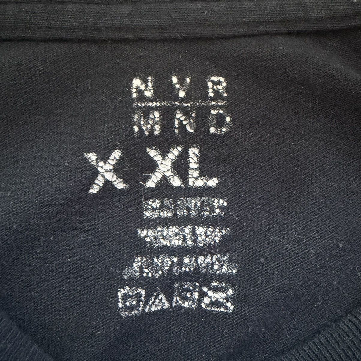 Other NVR MND Kayan Neck Ring Graphic T-Shirt Black Men's XXL Rare Size US XXL / EU 58 / 5 - 2 Thumbnail