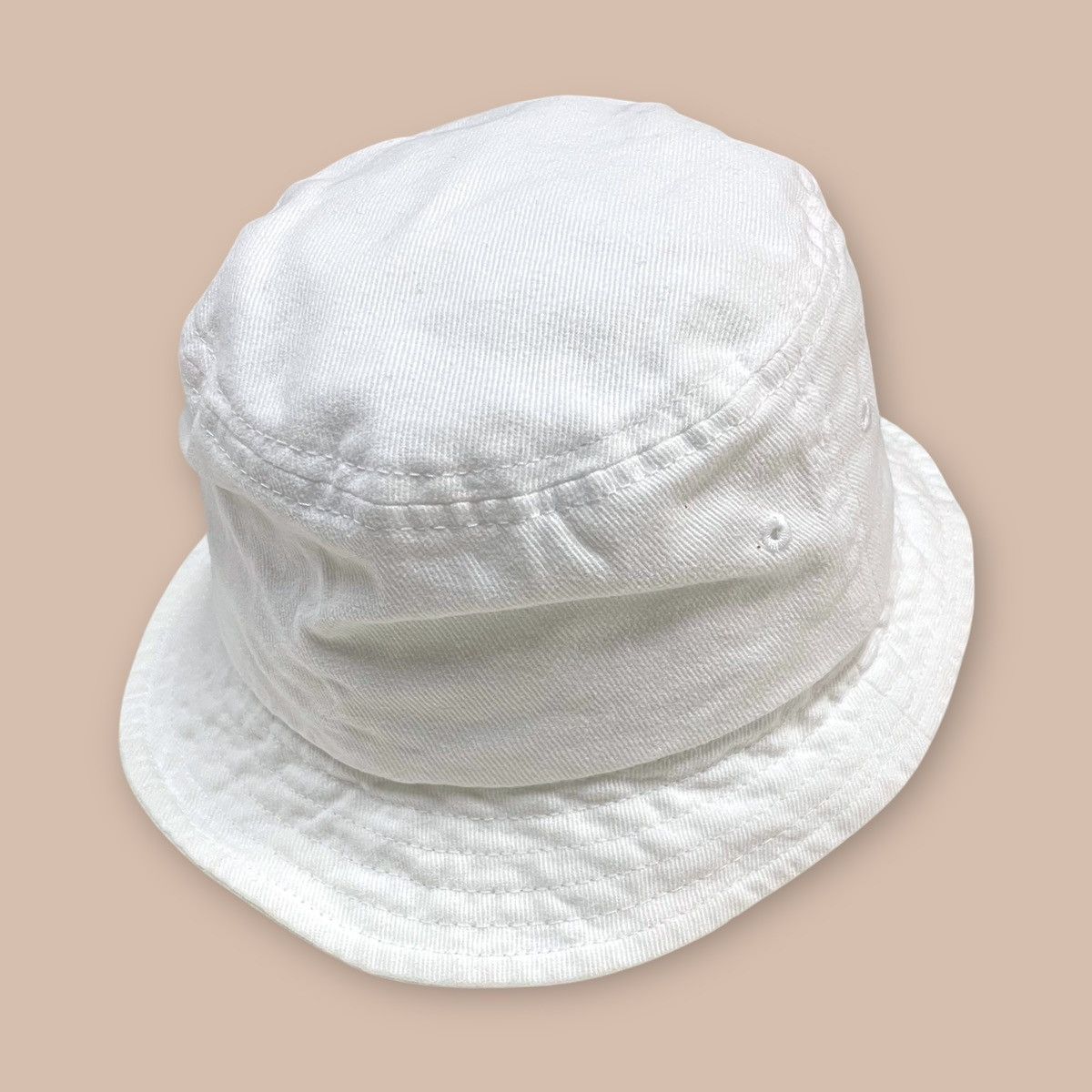 Stussy Stussy White Bucket Hat Size ONE SIZE - 4 Thumbnail