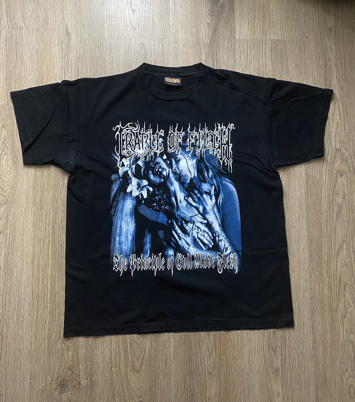 1994 Cradle of Filth The Principle of Evil Made Flesh Te USA