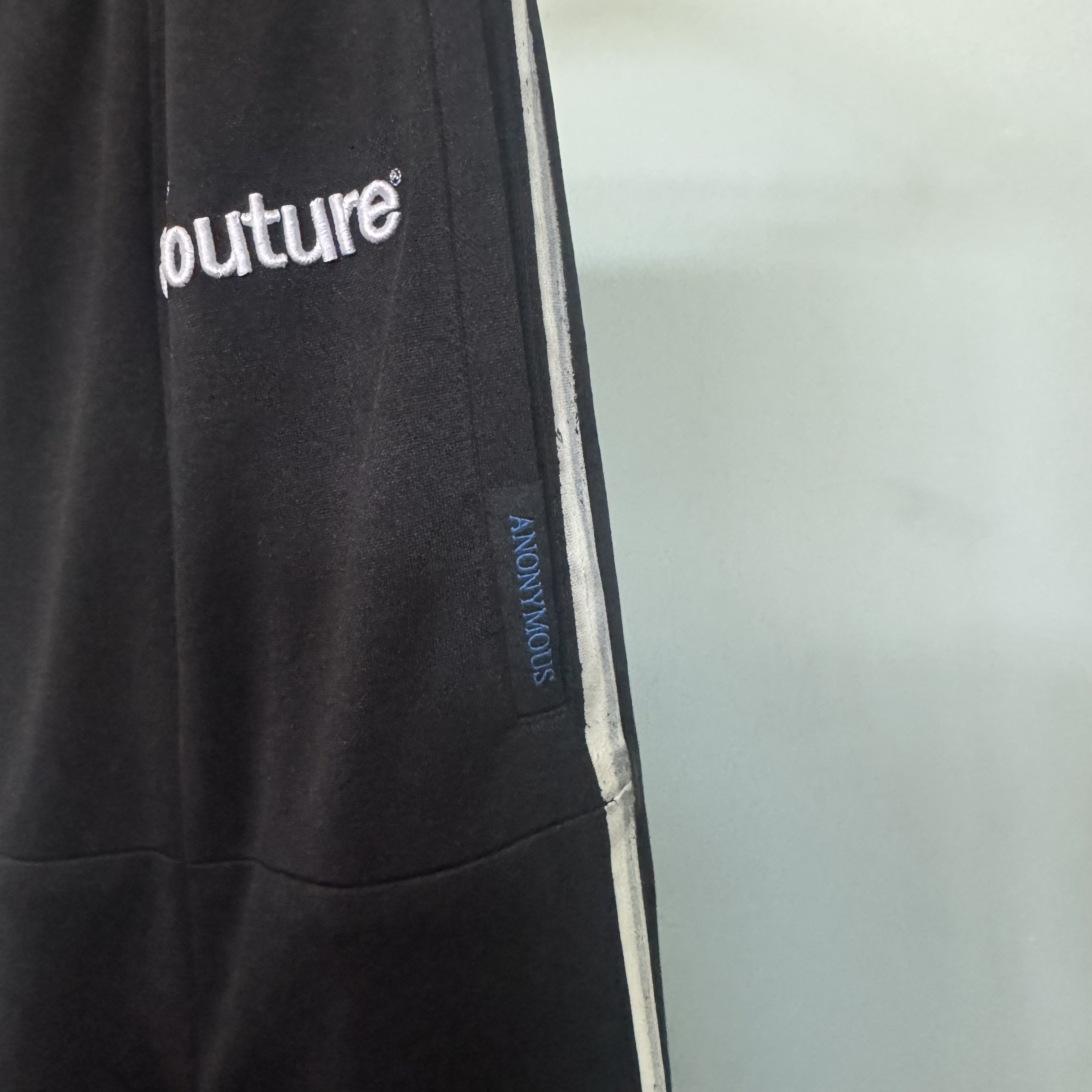 Anonymous Club ANONYMOUS CLUB X HOOD BY AIR TRACK PANELED SWEATPANTS Size US 28 / EU 44 - 10 Thumbnail