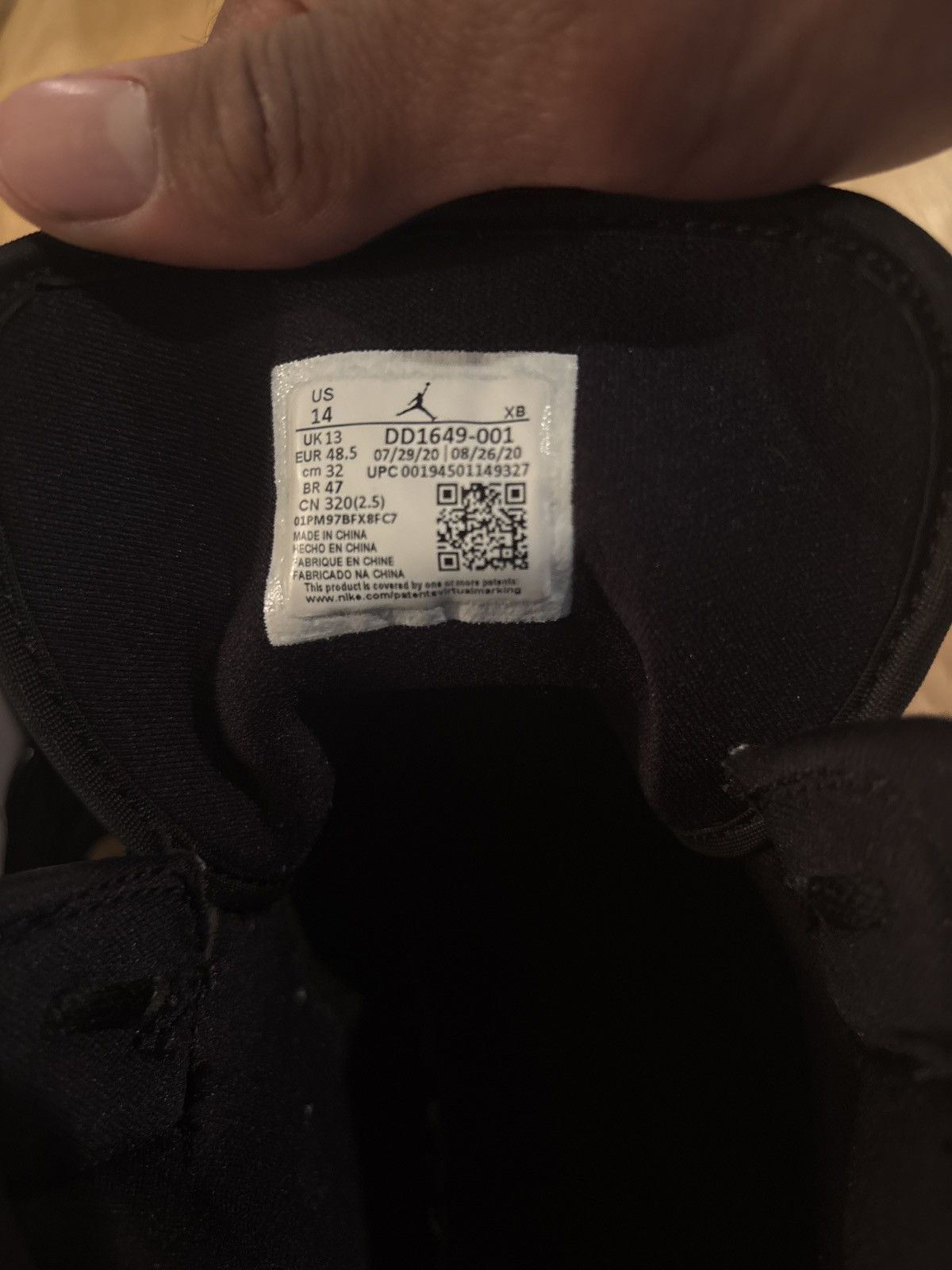 Jordan Brand Jordan 1 mids Size US 14 / EU 47 - 5 Thumbnail
