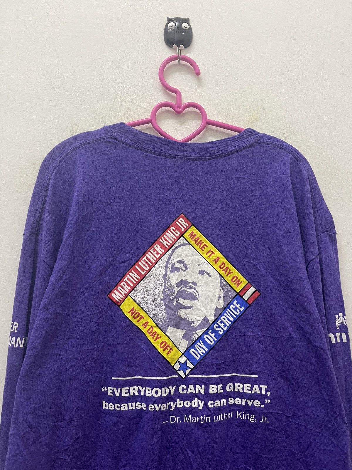 Band Tees Vintage MARTIN LUTHER KING JR X Thrive Kaiser Permanente Size US L / EU 52-54 / 3 - 2 Thumbnail