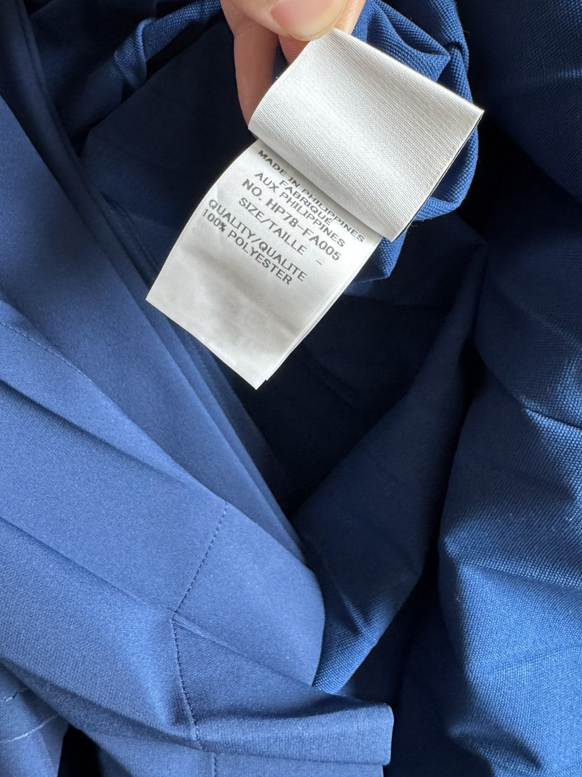 Homme Plisse Issey Miyake Homme Plisse Issey Miyake Edge coat pleated one size jacket Size US M / EU 48-50 / 2 - 11 Thumbnail