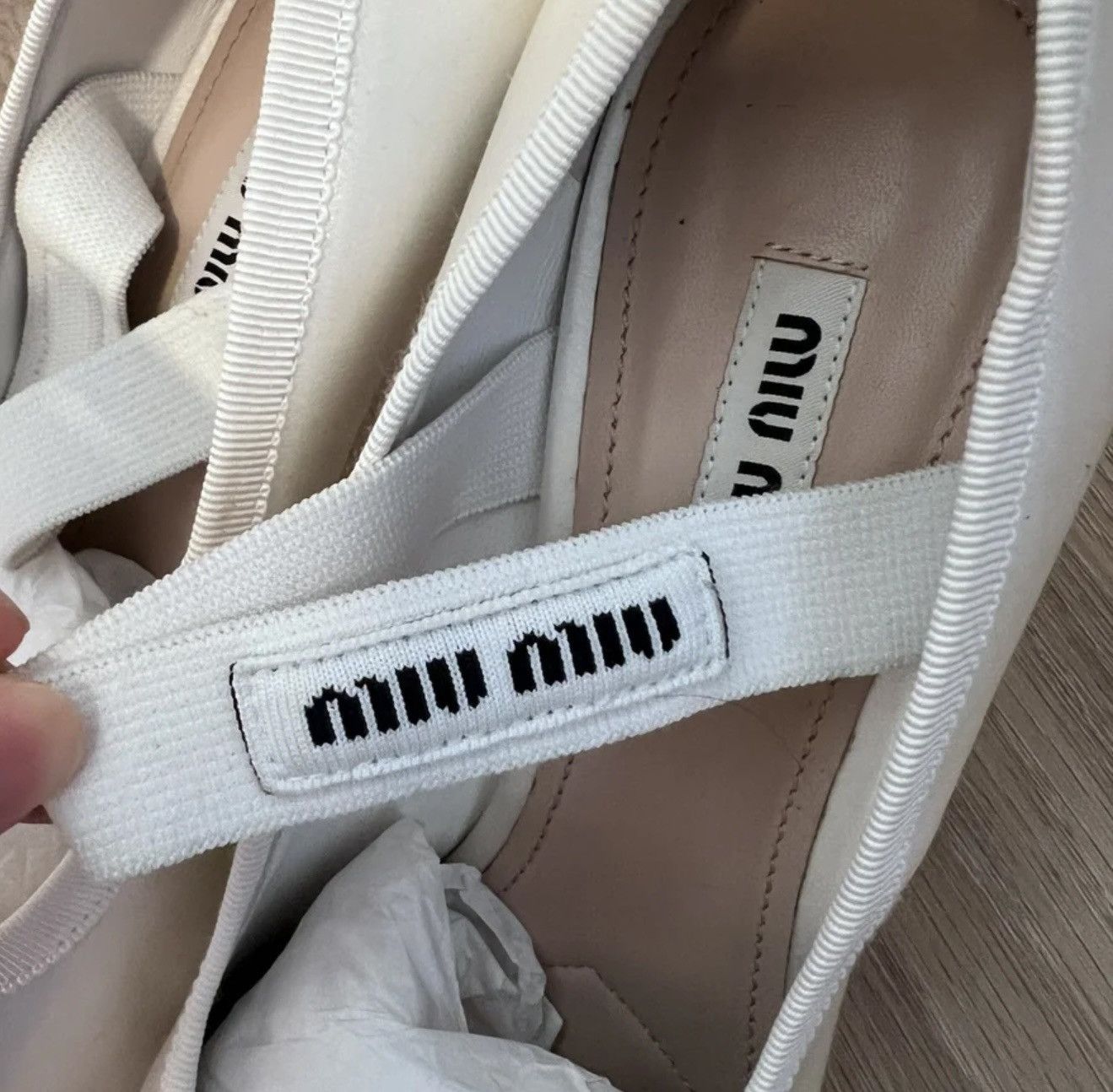 Miu Miu Miu Miu Ballerina Ballet Heels Size US 8 / IT 38 - 5 Thumbnail