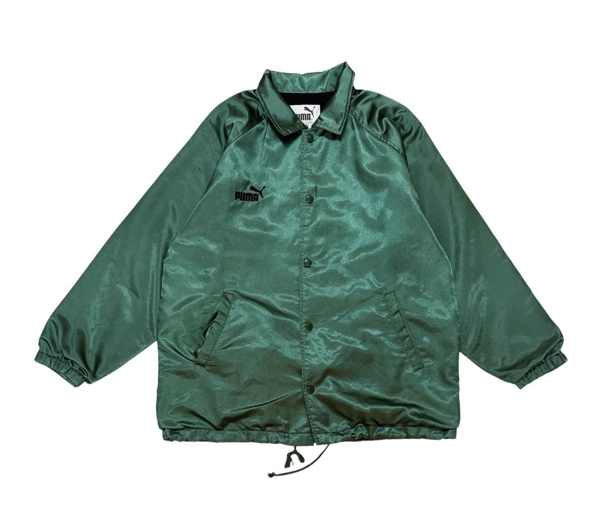 Puma × Vintage Vintage PUMA button up Jacket Size US M / EU 48-50 / 2 - 1 Thumbnail