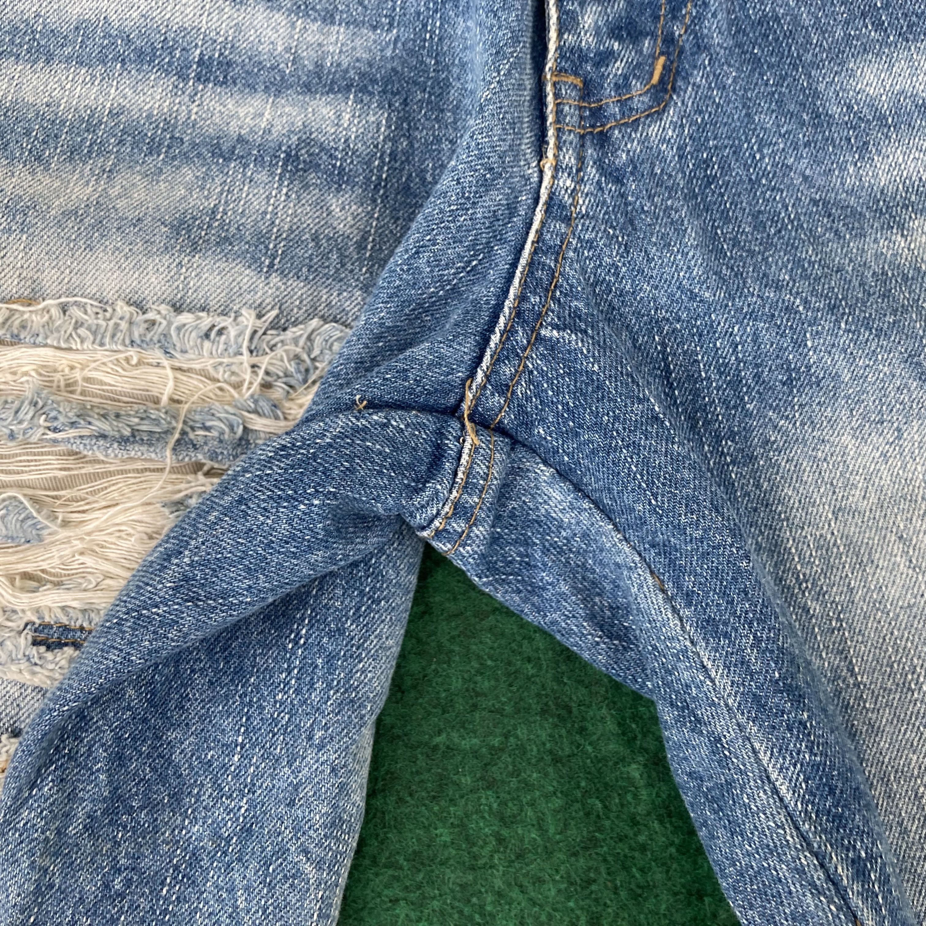 In The Attic × Japanese Brand Vtg In The Attic Pant Jeans Bootcut Japanese Flared Pant Size US 30 / EU 46 - 7 Thumbnail
