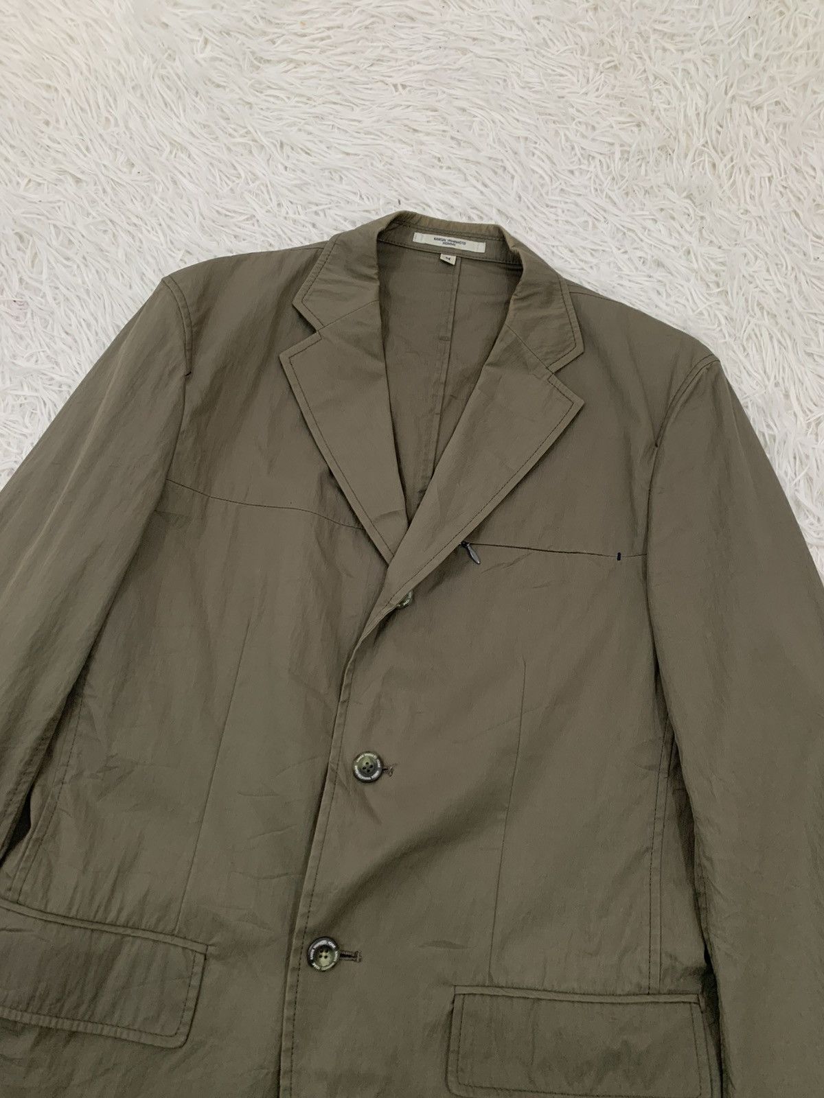 Kansai Yamamoto Kansai Yamamoto Homme Jacket Coat Size US M / EU 48-50 / 2 - 3 Thumbnail