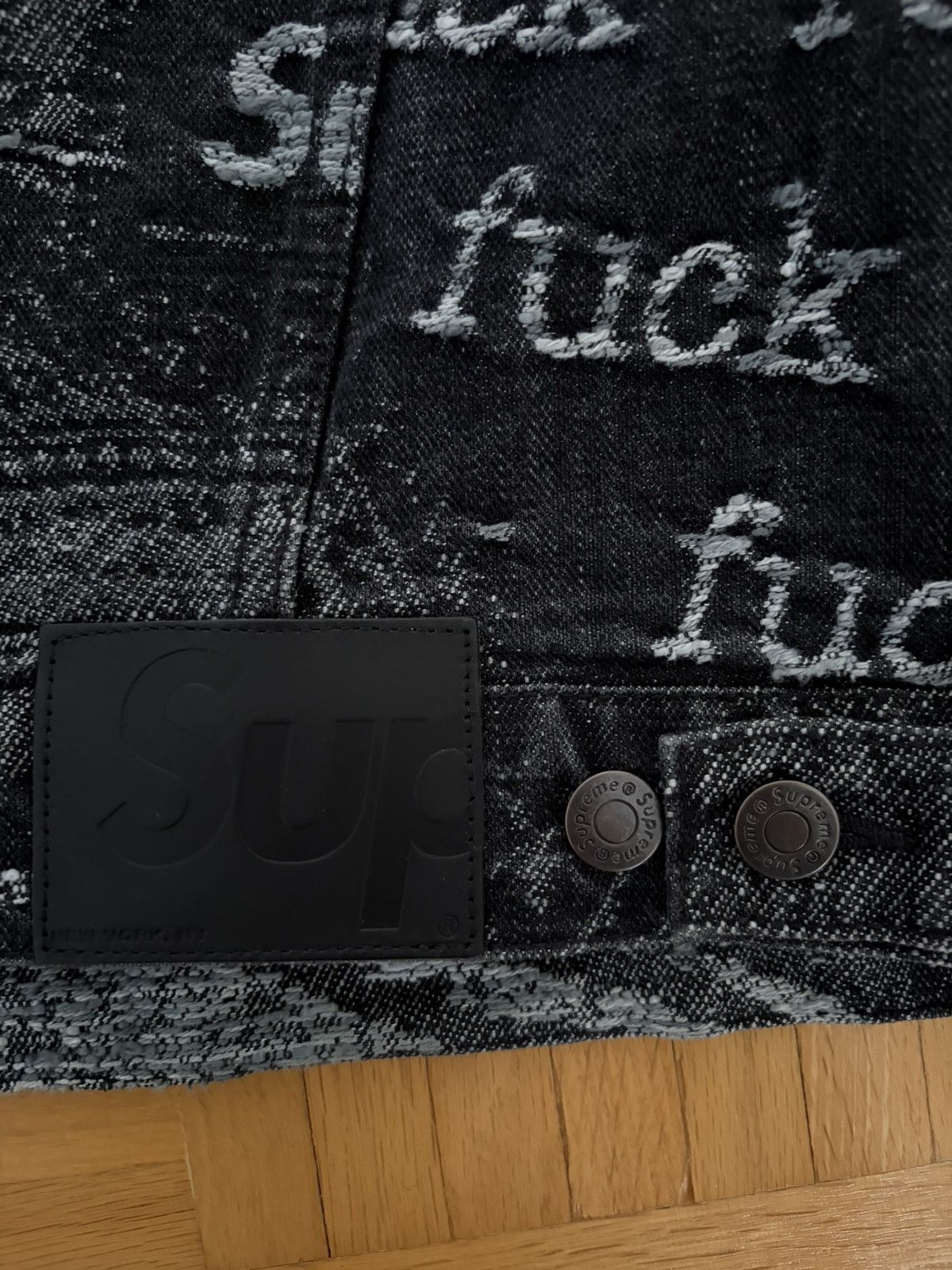 Supreme Supreme Denim Jacket Size US L / EU 52-54 / 3 - 3 Thumbnail