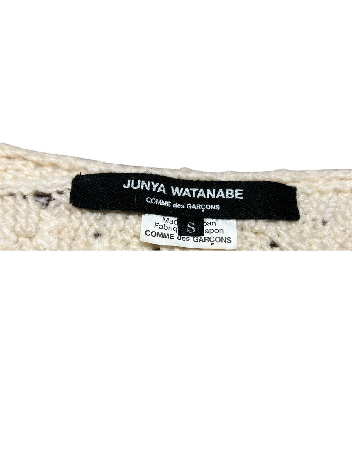 Junya Watanabe Junya Watanabe AD2014 Rare Multi Patchwork Sweater GRAIL Size US M / EU 48-50 / 2 - 5 Thumbnail
