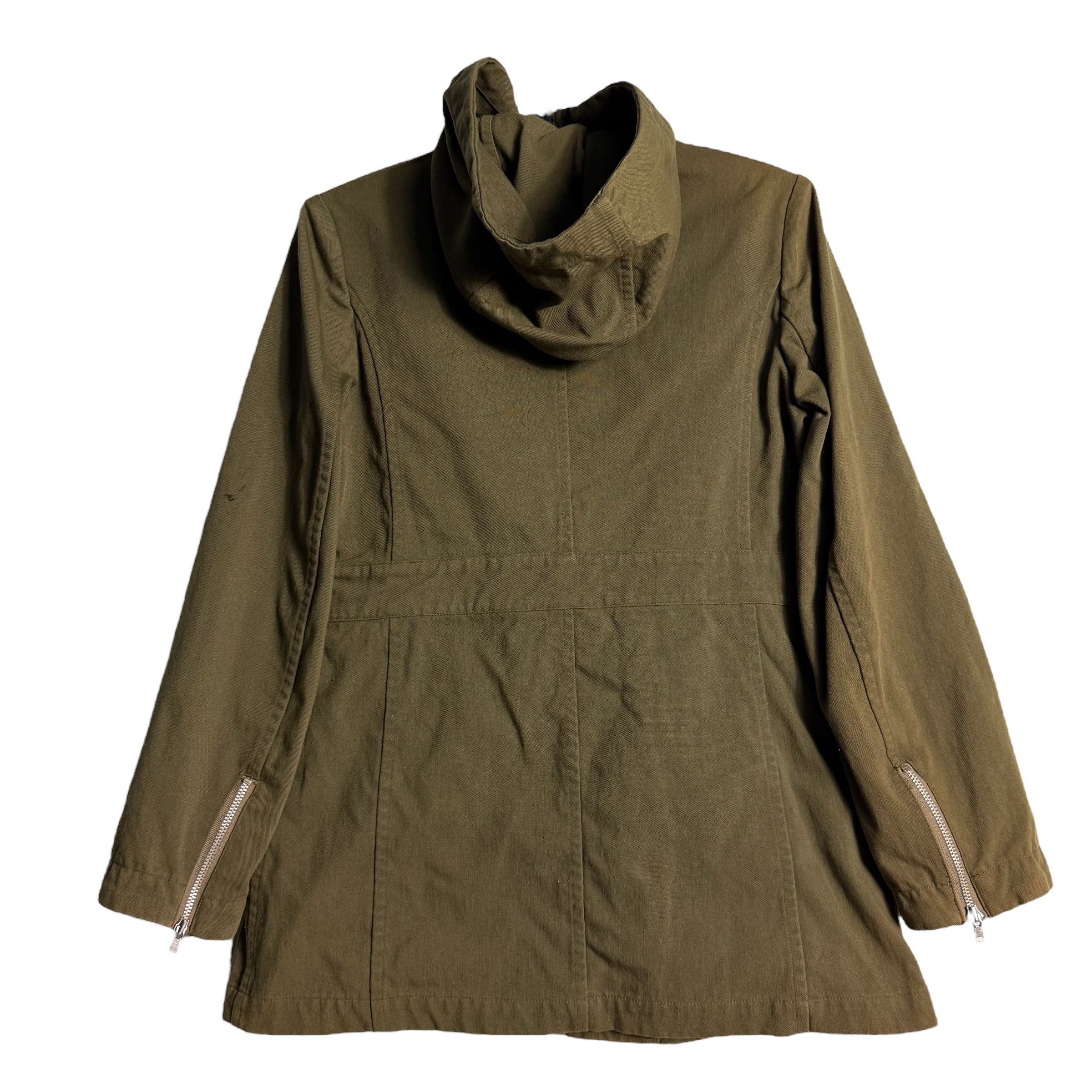 Sunao Kuwahara 🔥RARE🔥Vintage IS Sunao Kuwahara Hoodie Trench Jacket Size ONE SIZE - 3 Thumbnail