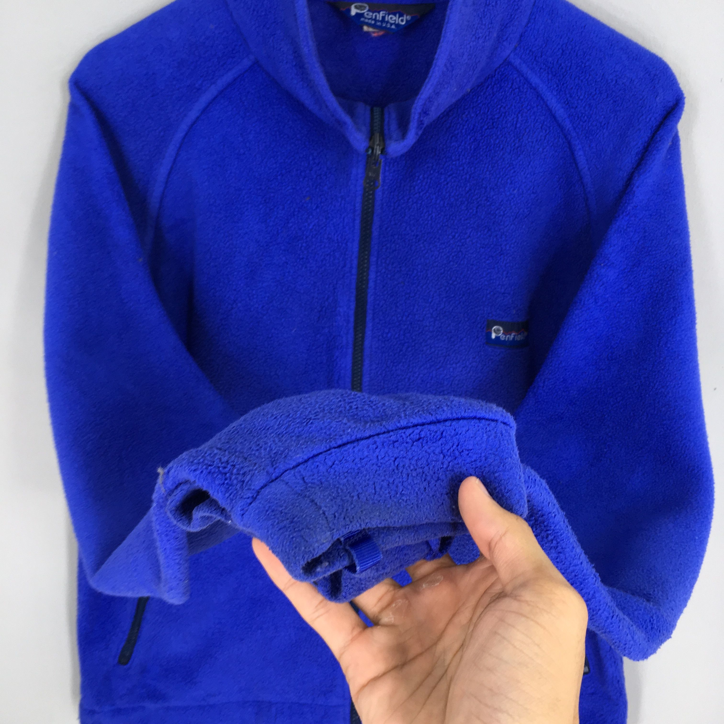 Penfield Vintage 90s Penfield Fleece Jacket Medium Size US M / EU 48-50 / 2 - 6 Thumbnail
