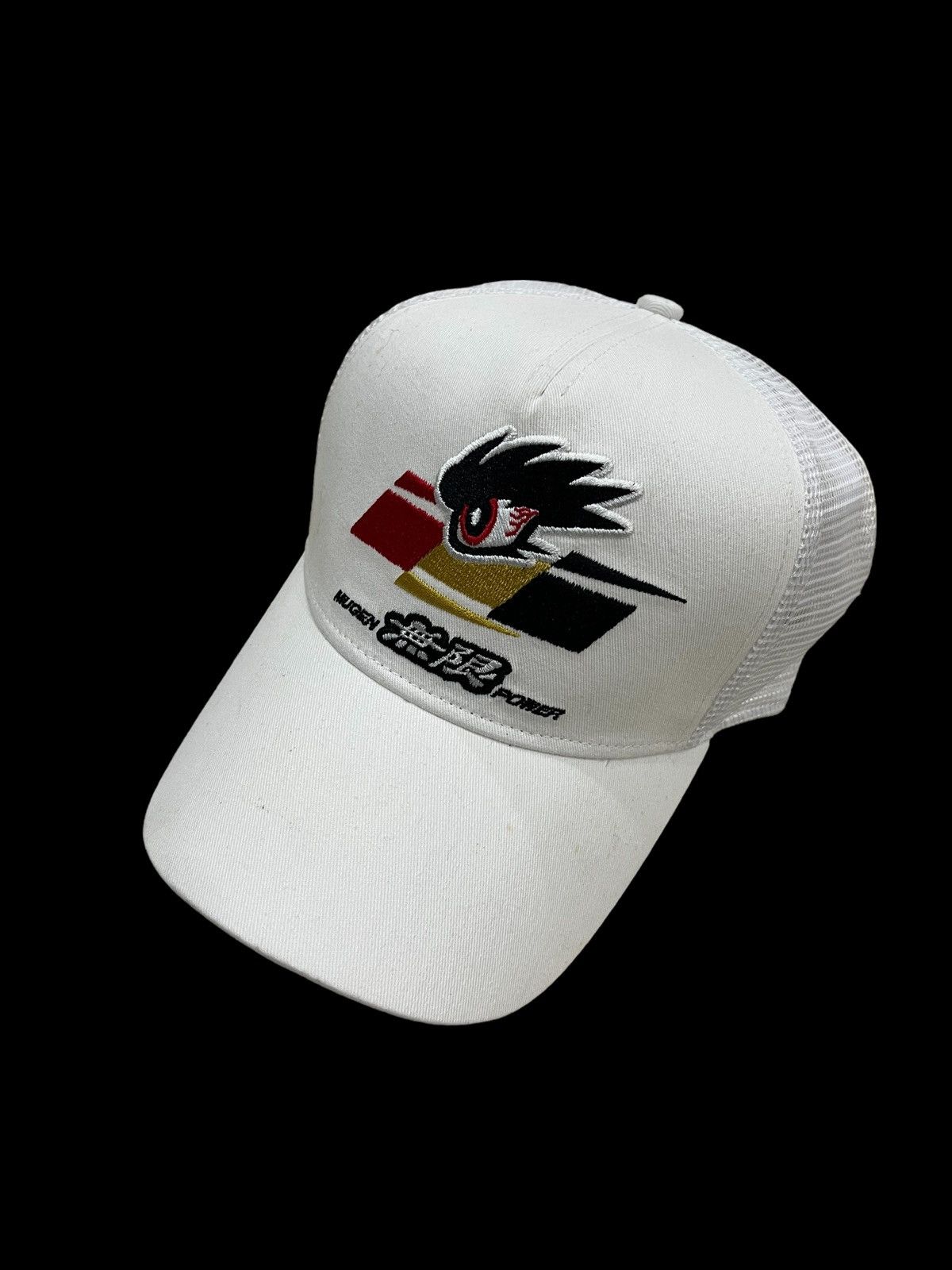 Formula 1 Vtg Honda Mugen Power Pro Team Racing JDM Mesh Trucker Cap Size ONE SIZE - 1 Thumbnail