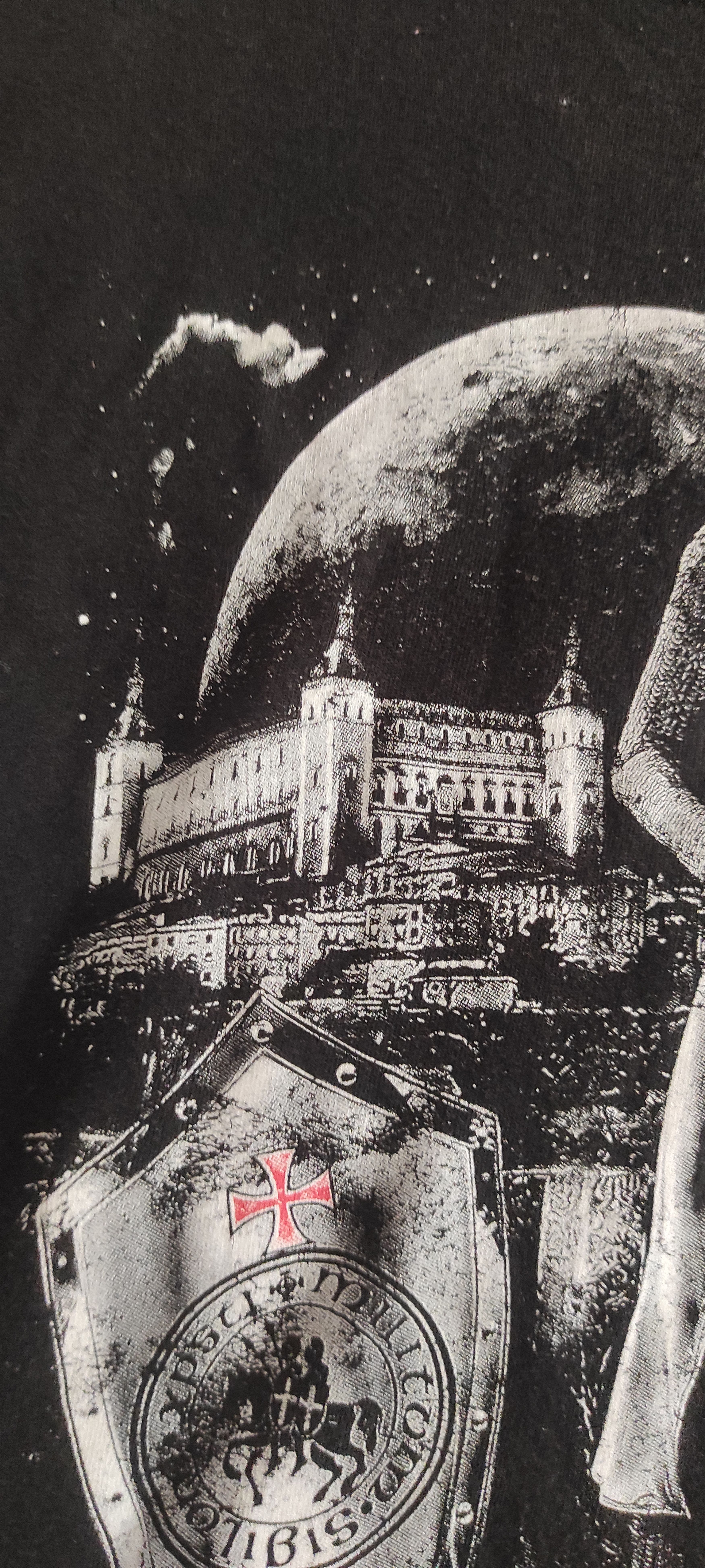 Other Medina Knights Templar Print Graphic Toledo t shirt Size US L / EU 52-54 / 3 - 7 Thumbnail