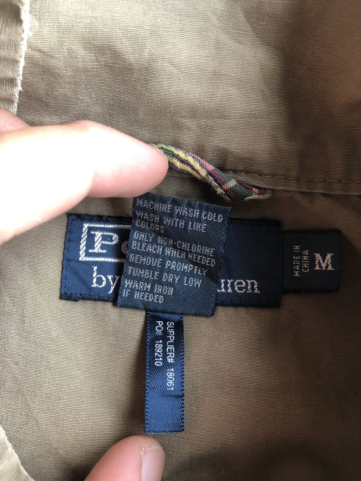 Ralph Lauren Vintage Ralph Lauren Talon Jacket Size US M / EU 48-50 / 2 - 16 Thumbnail