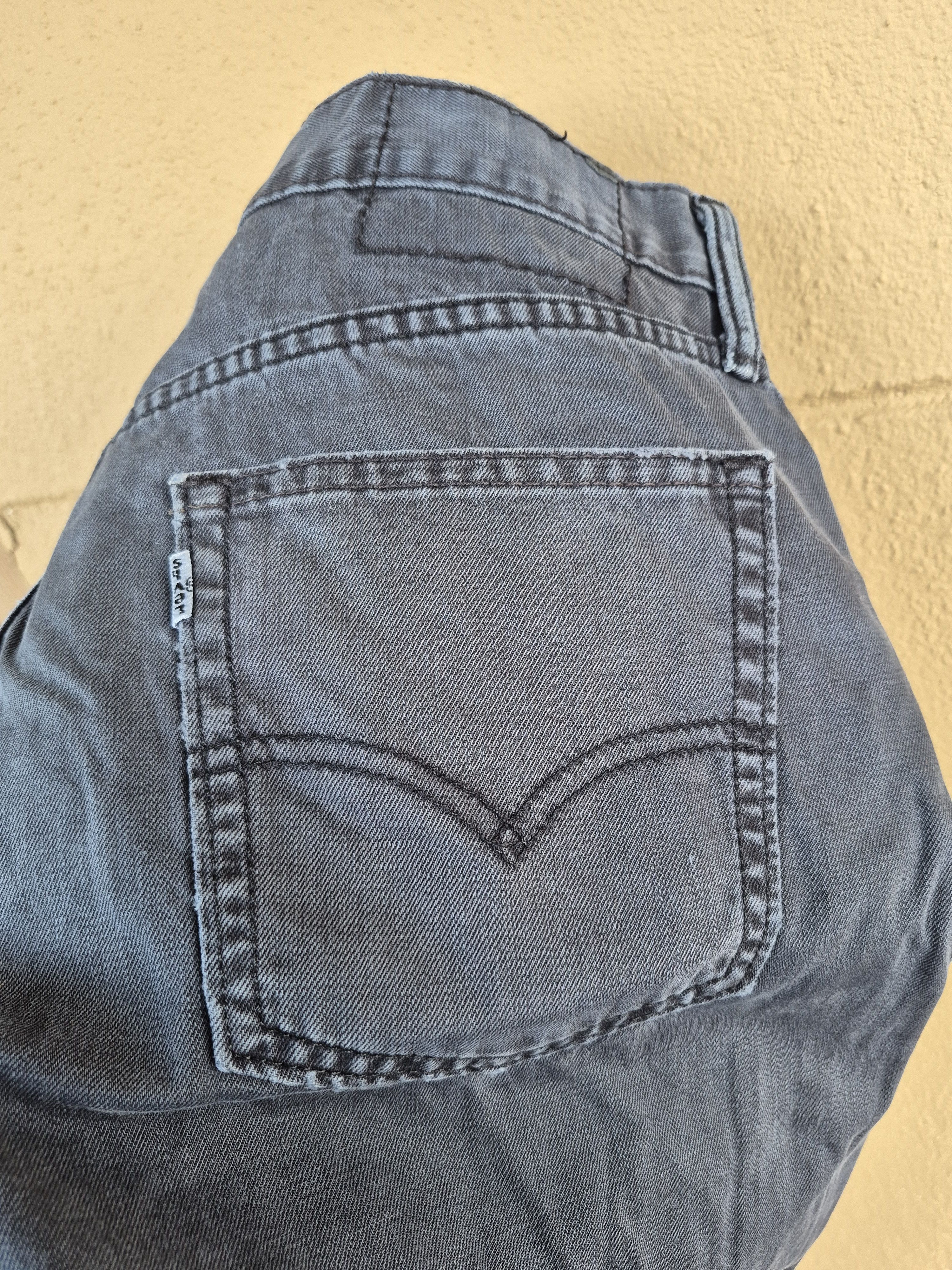 Levi's 🔥 Levis 514 Slim Straight All Black Jeans Denim Size US 32 / EU 48 - 9 Thumbnail