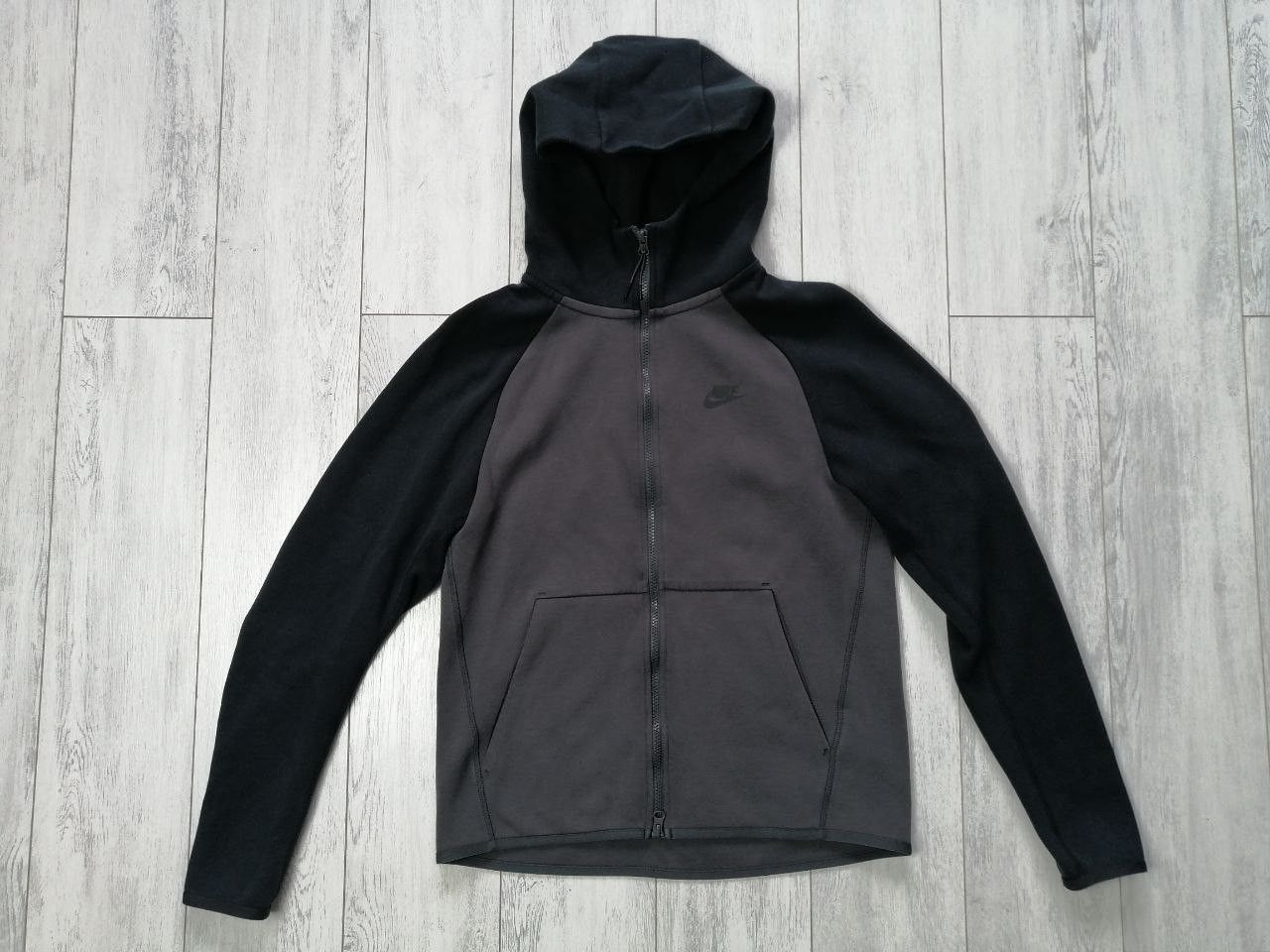 Nike Nike Sportswear Tech Fleece Anthracite Black Full Zip Hoodie Size US S / EU 44-46 / 1 - 1 Thumbnail
