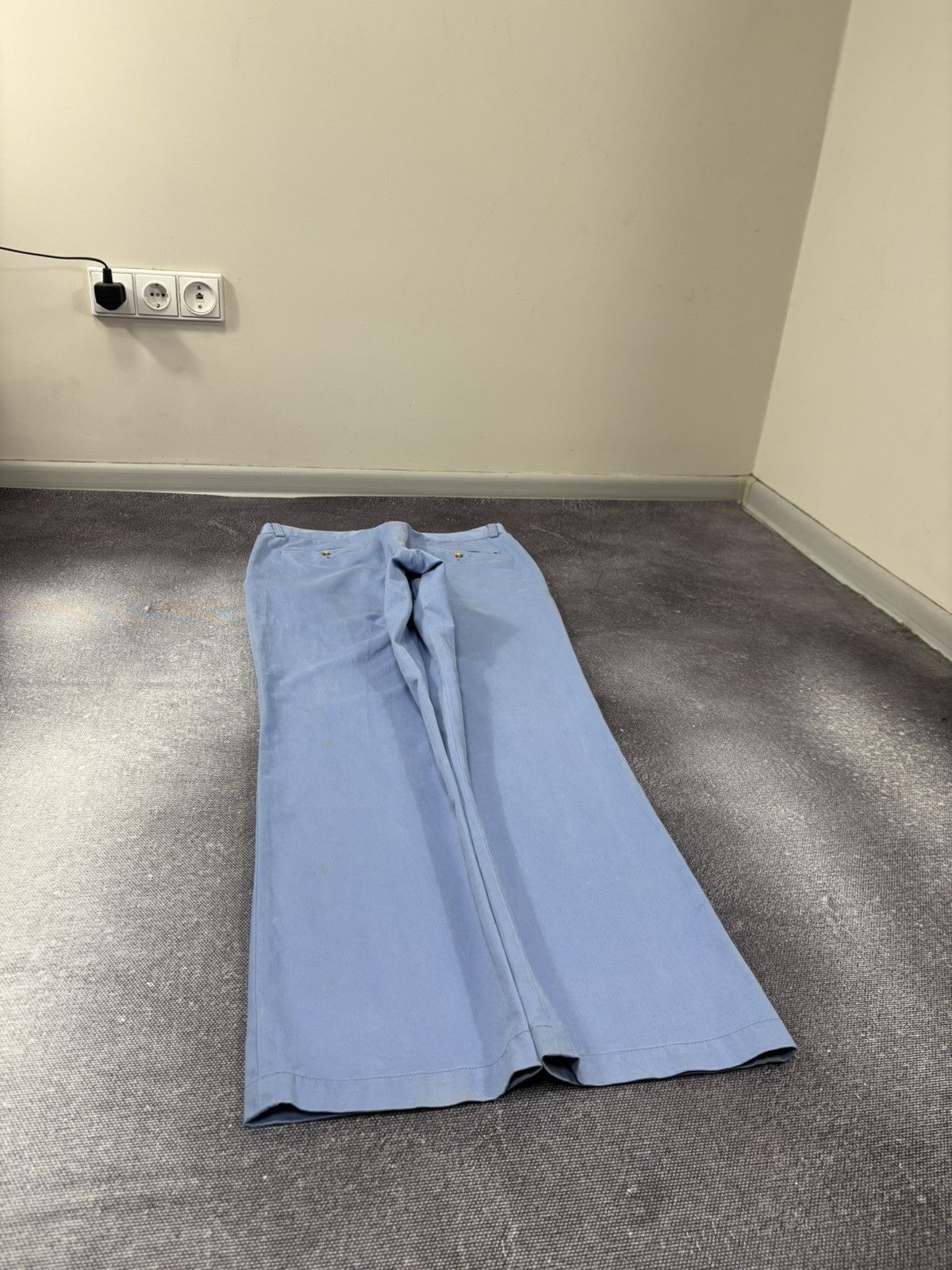 Polo Ralph Lauren Polo Ralph Lauren Men’s Blue Classic Fit Preppy Chino Pants Size US 34 / EU 50 - 17 Thumbnail