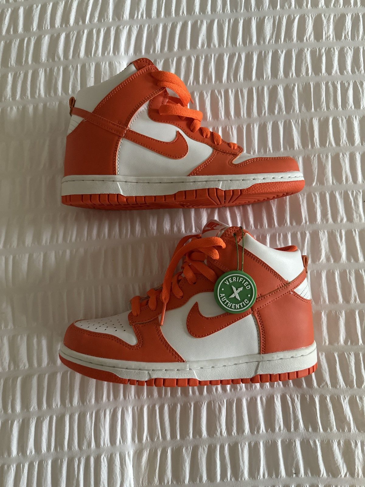 Nike Nike Syracuse High Dunks 2021 Size US 5 / EU 37 - 2 Thumbnail