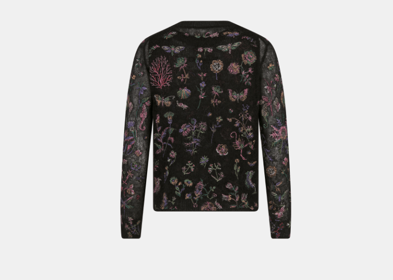 Dior o1w1db10326 514W01 Curios Jacket in Multicolor Size S / US 4 / IT 40 - 2 Thumbnail