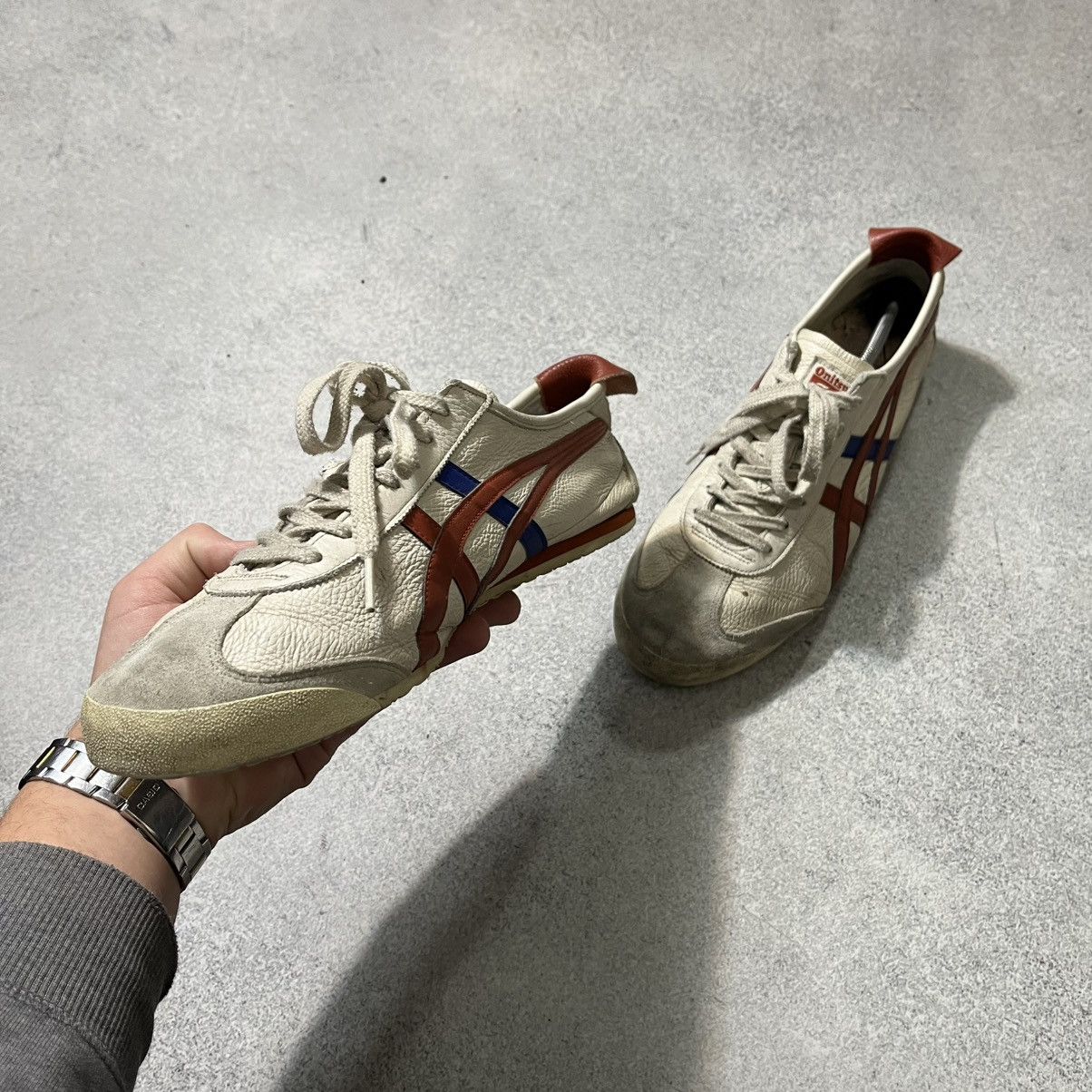 Asics Vintage Asics Onitsuka Tiger Mexico 66 Kill Bill Y2K Size US 10 / EU 43 - 3 Thumbnail