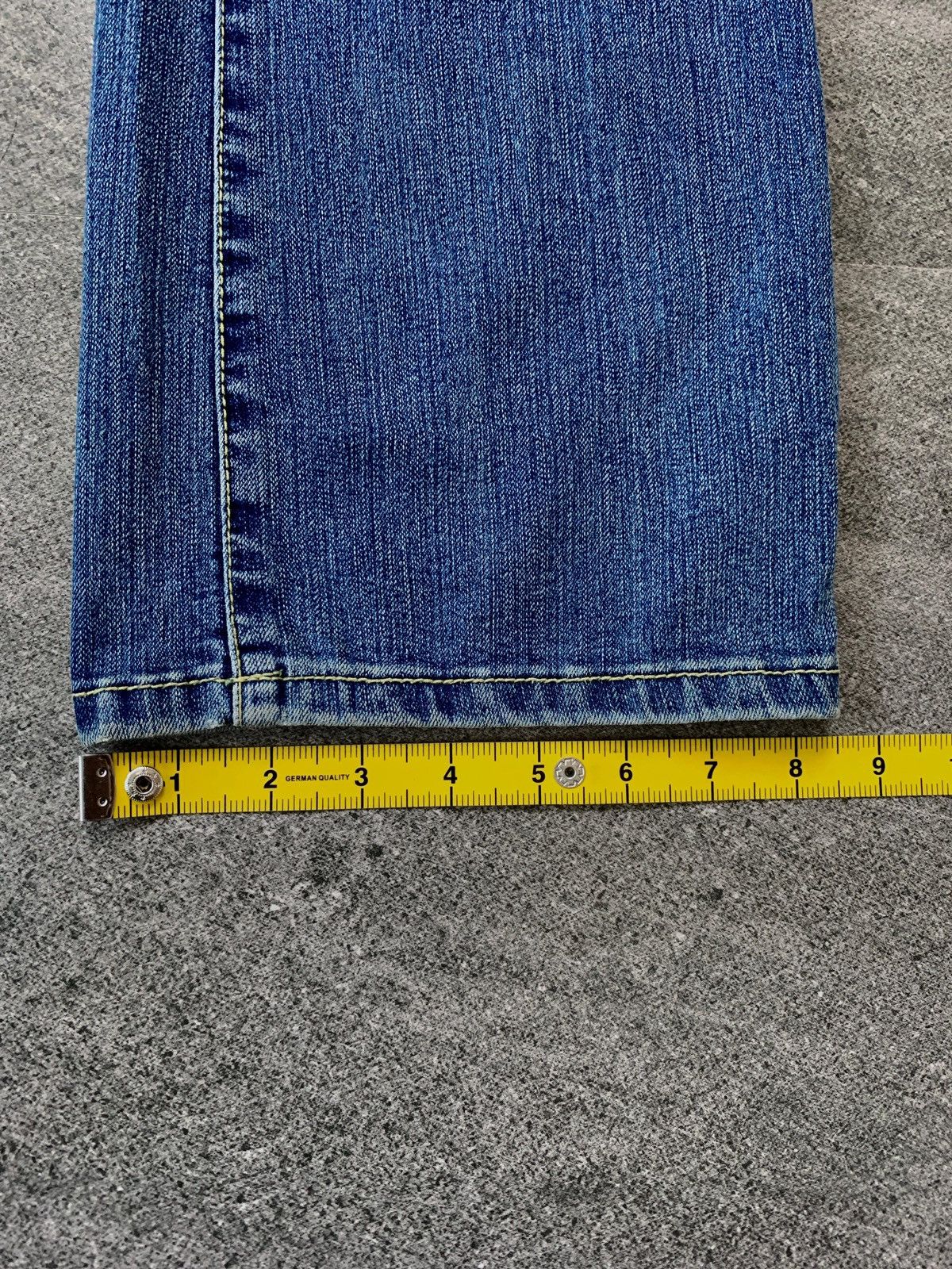 Walter Van Beirendonck FREE TAX! 2003 W&LT Reconstructed Bootcut Denim Jeans Size US 32 / EU 48 - 17 Thumbnail