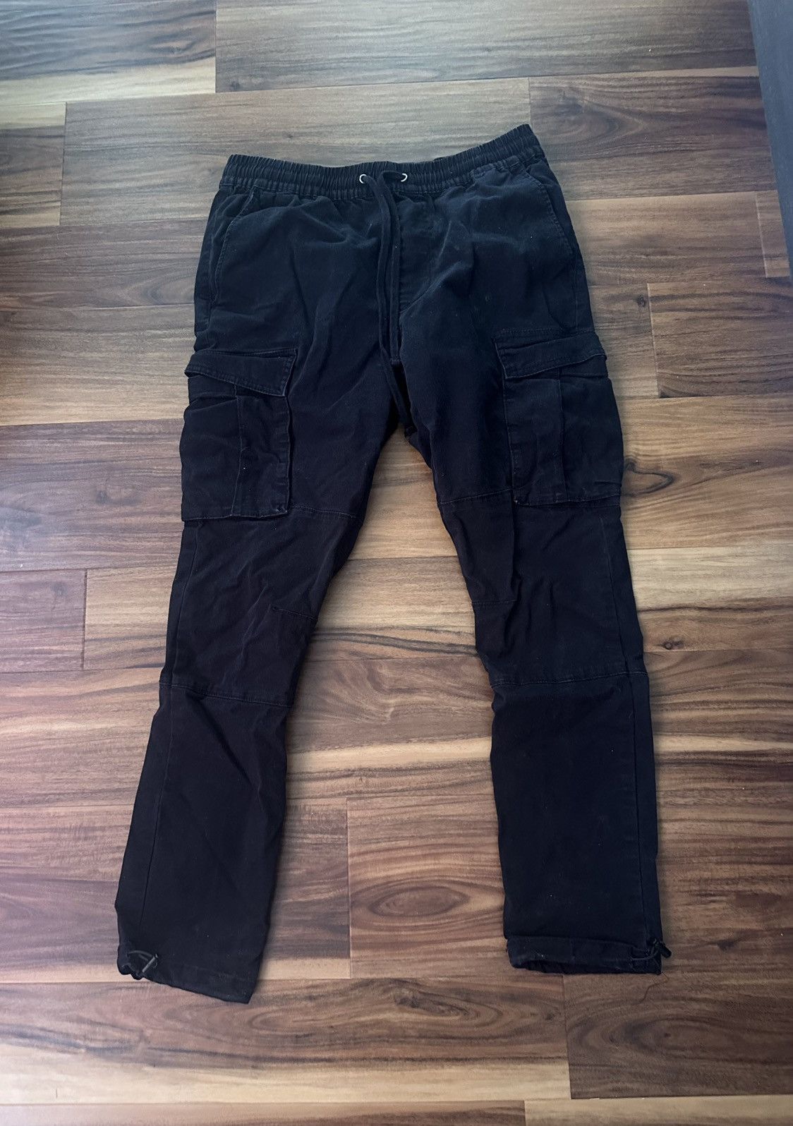 Pacsun Pacsun black cargo pants Size US 30 / EU 46 - 1 Thumbnail
